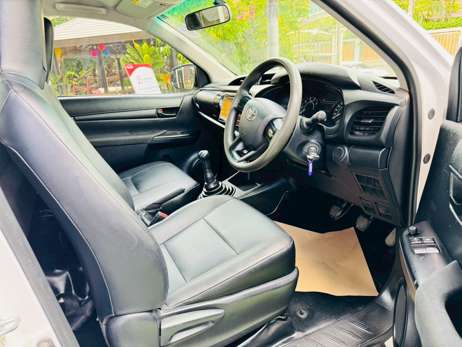 #TOYOTA REVO Singlecab 2.4 J Plus ปี 2019