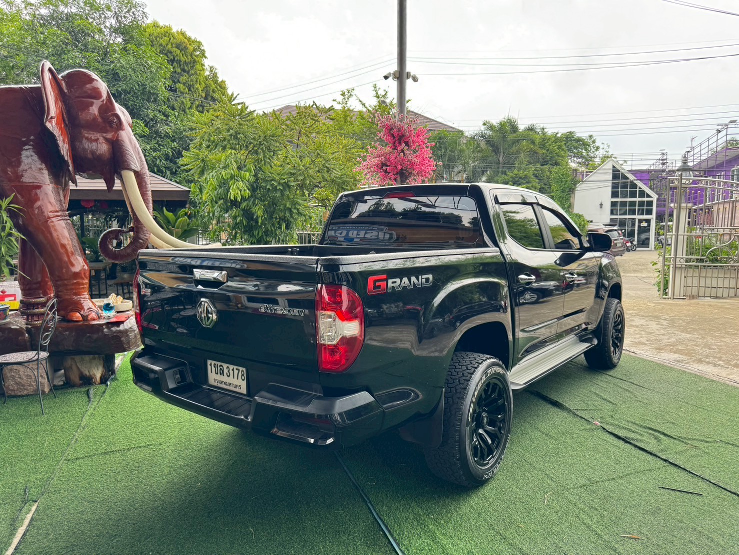 เกียร์ออโต้ #MG EXTENDER 4 ประตู 2.0 GRAND D ปี 2021