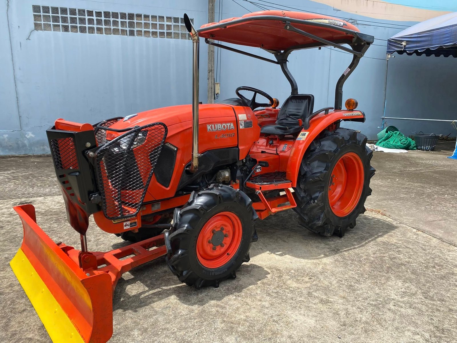 🚜#รถไถ #Kubota L4018DT(4WD 🚜#รถไถ #Kubota L4018DT(4WD