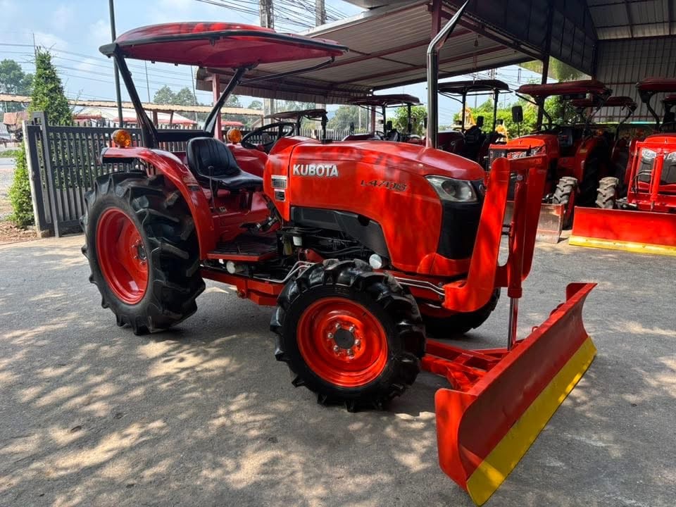 Kubota #L4708(4WD) ใบดัน ผานพรวน ปี54 Kubota #L4708(4WD) ใบดัน ผานพรวน ปี54