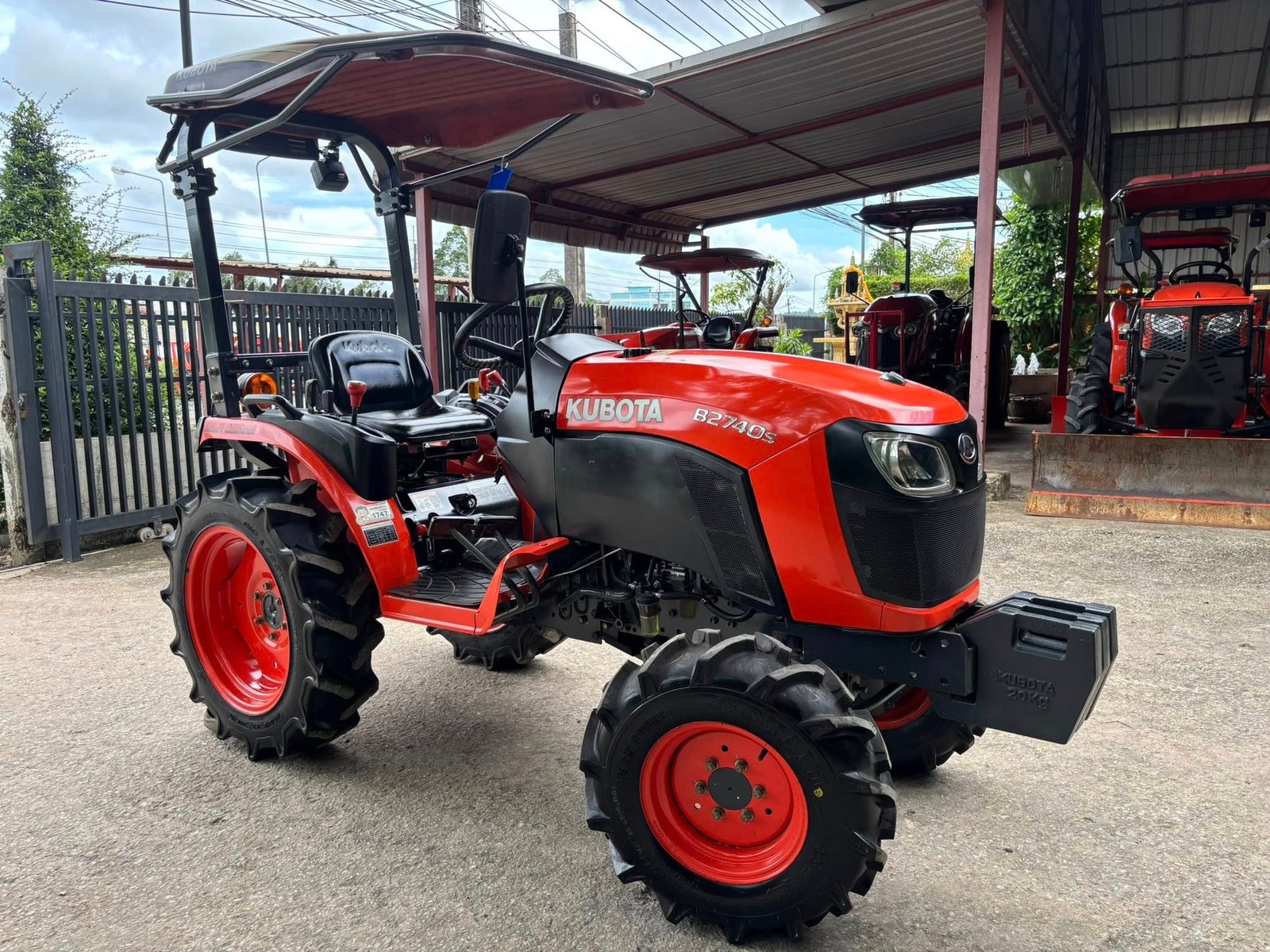 🚜 Kubota #B2740S(4WD) 🚜 Kubota #B2740S(4WD)