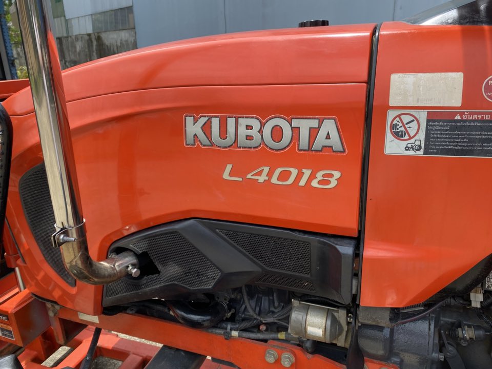 🚜#รถไถ #Kubota L4018DT(4WD