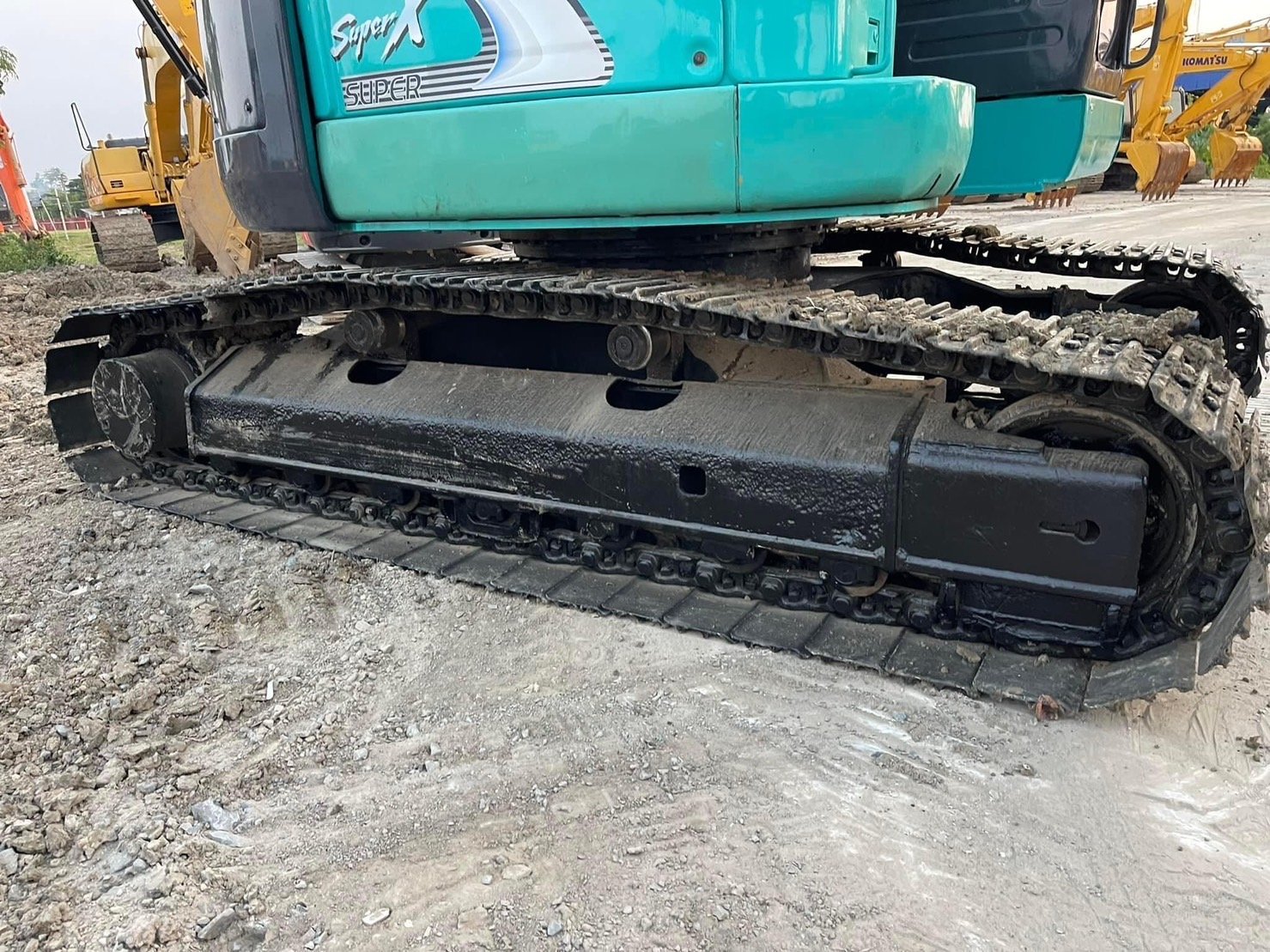 SK200SR  เครื่อง 4 สุป