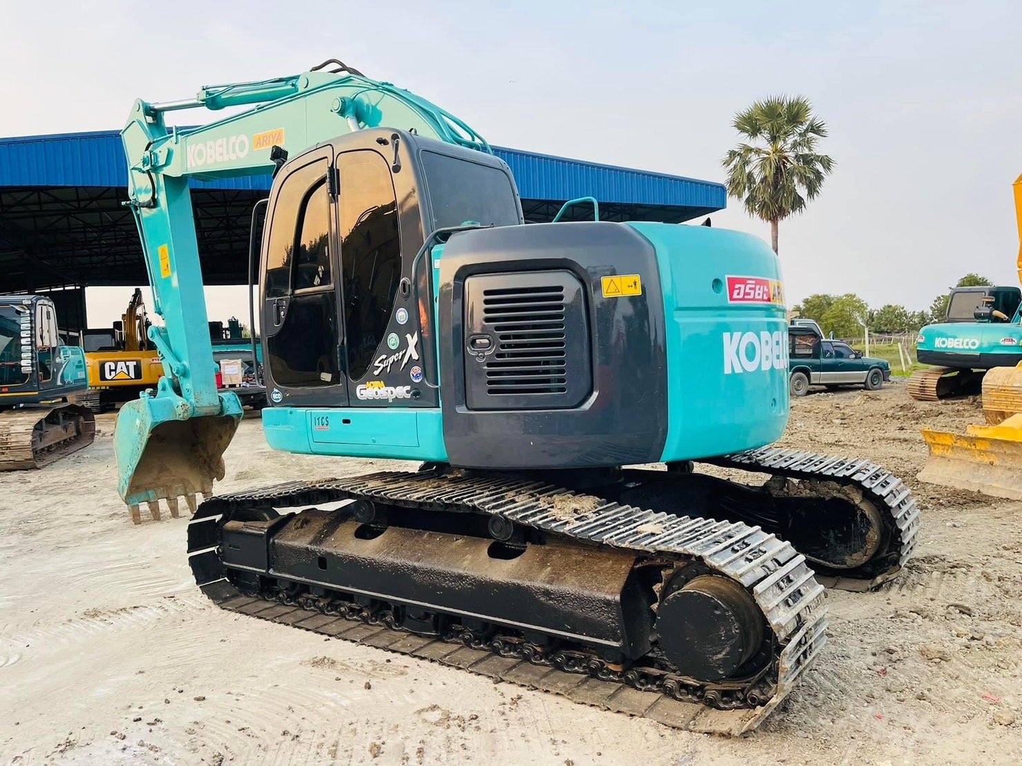 SK200SR  เครื่อง 4 สุป