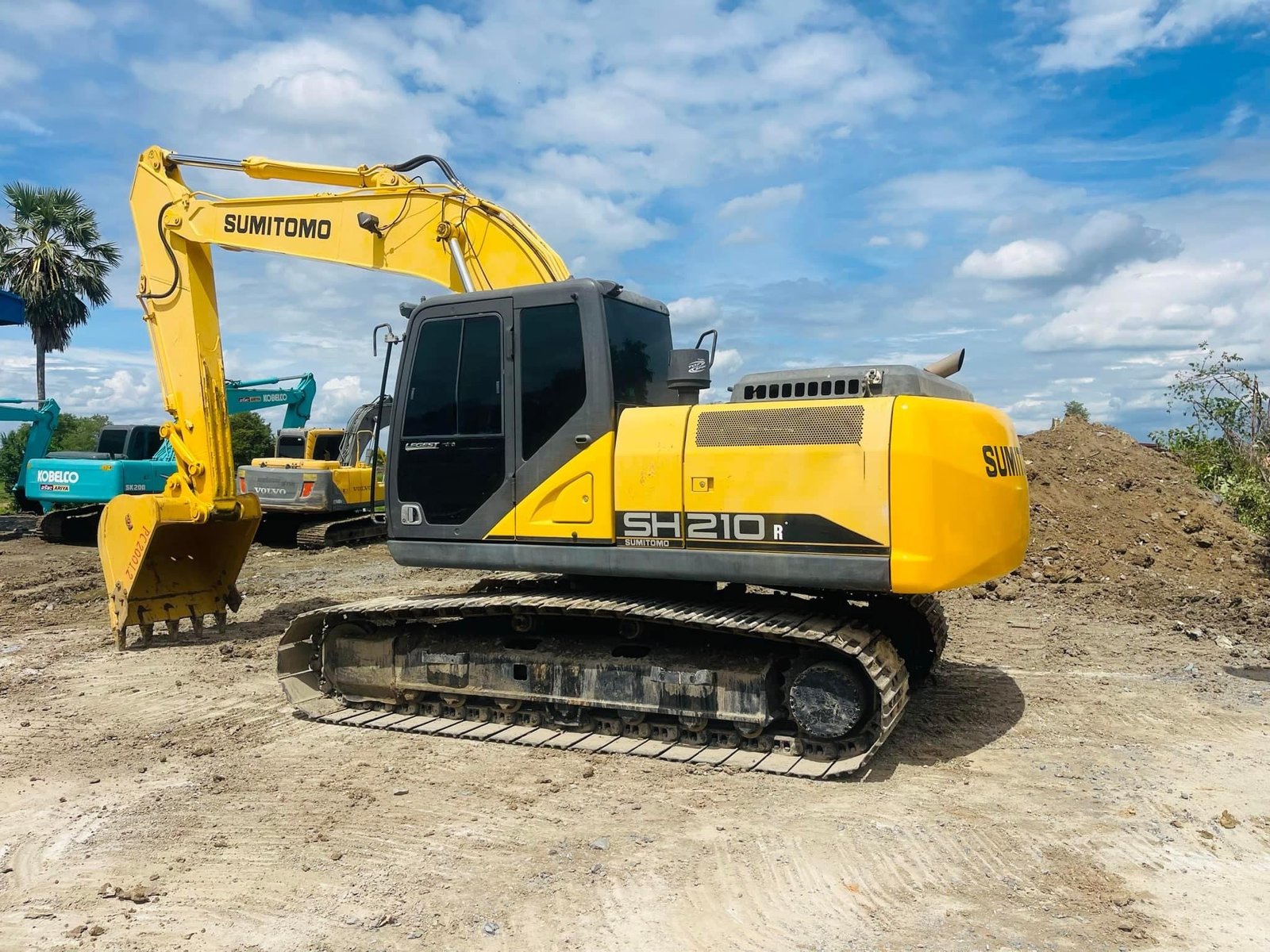 รถแบคโฮ SH210F-6 ไฟฟ้าครบ รถแบคโฮ SH210F-6 ไฟฟ้าครบ