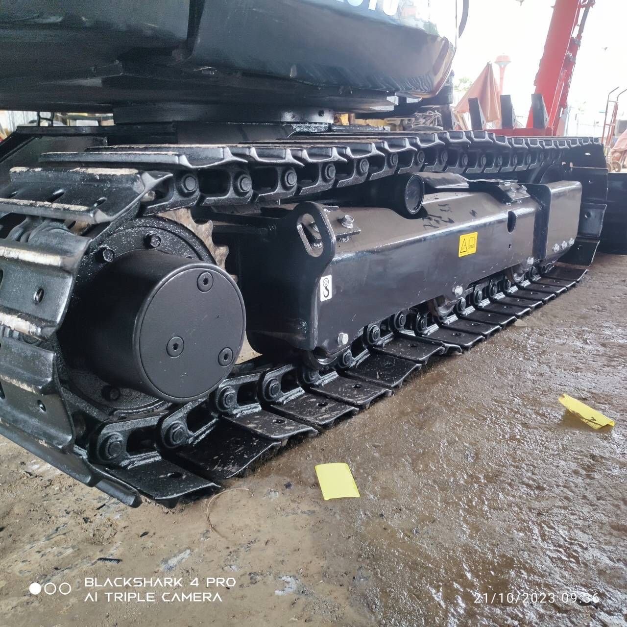 KUBOTA 91-3SX ปี 2561 ทำงาน 3800 ซม