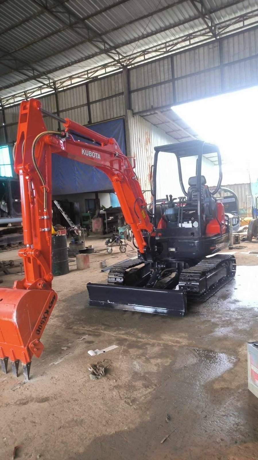 KUBOTA 91-3SX ปี 2561 ทำงาน 3800 ซม KUBOTA 91-3SX ปี 2561 ทำงาน 3800 ซม
