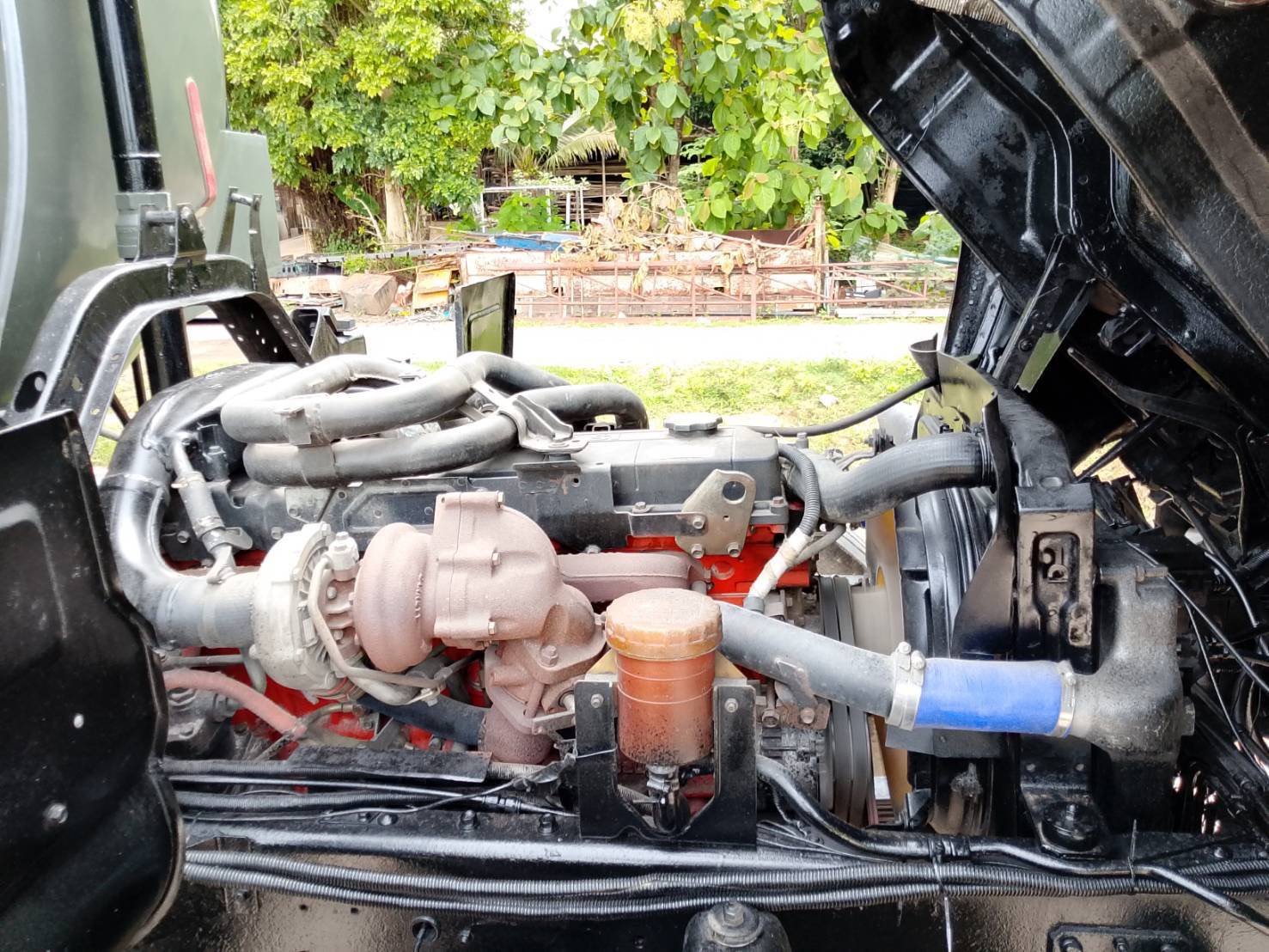 ISUZU FXZ230แรง 2เพลา รถบรรทุกน้ำ17,000ลิตร ปี38 ISUZU FXZ230แรง 2เพลา รถบรรทุกน้ำ17,000ลิตร ปี38