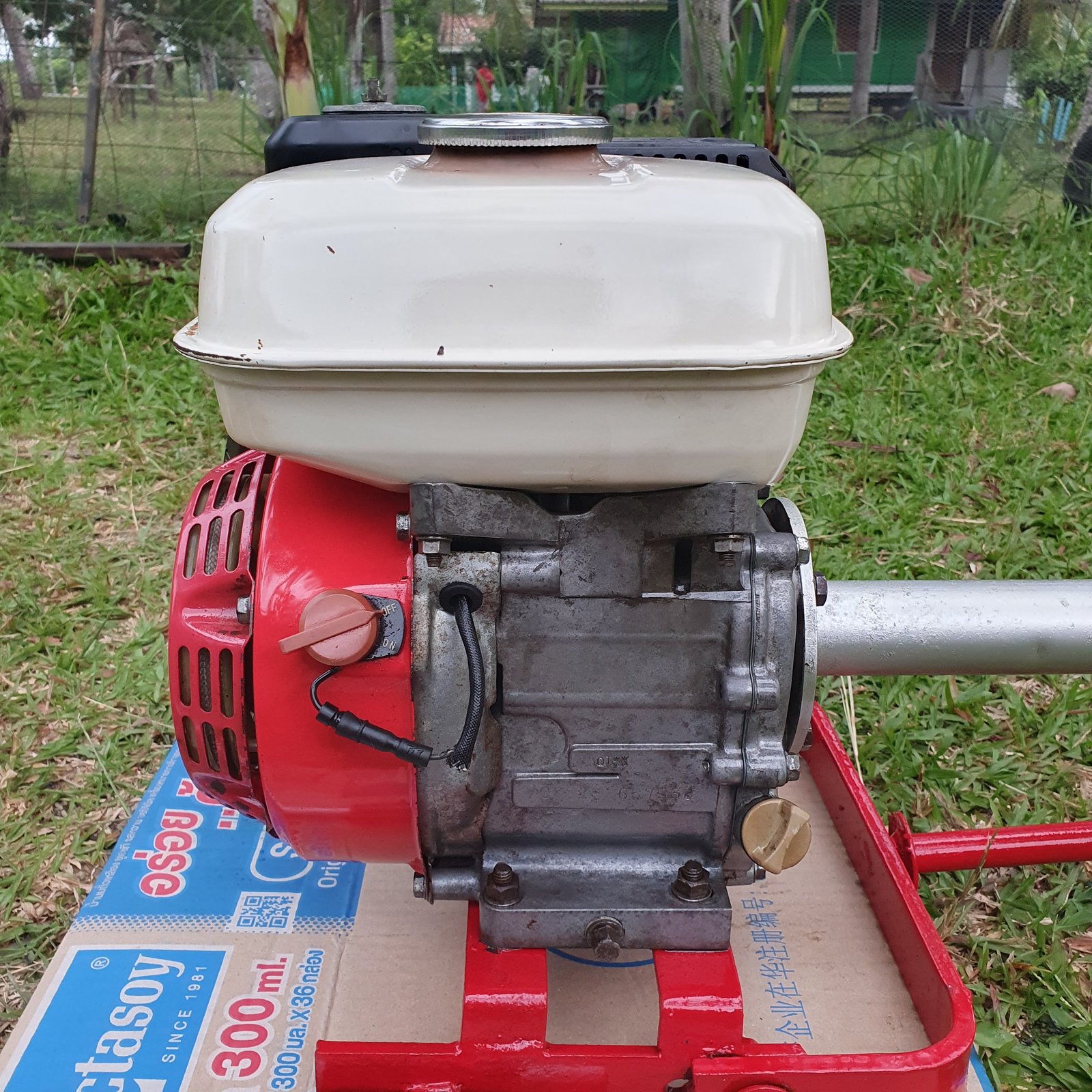 เครื่องยนต์ honda รุ่น GX 120 3.8 แรงม้า made in japan เครื่องยนต์ honda รุ่น GX 120 3.8 แรงม้า made in japan