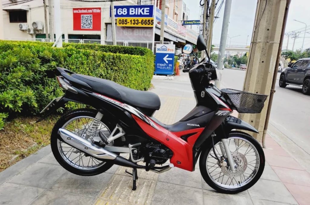 Honda Wave 110i สตาร์ทมือ ปี 2017