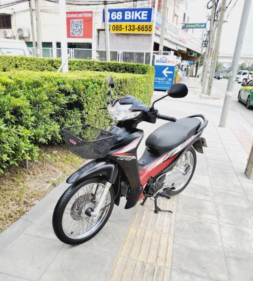 Honda Wave 110i สตาร์ทมือ ปี 2017