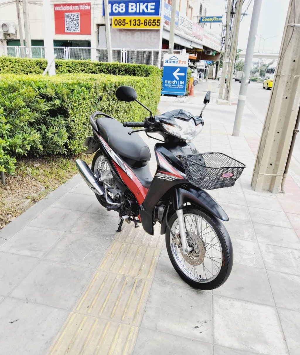 Honda Wave 110i สตาร์ทมือ ปี 2017