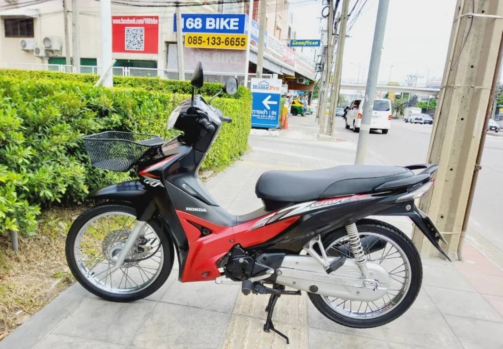 Honda Wave 110i สตาร์ทมือ ปี 2017