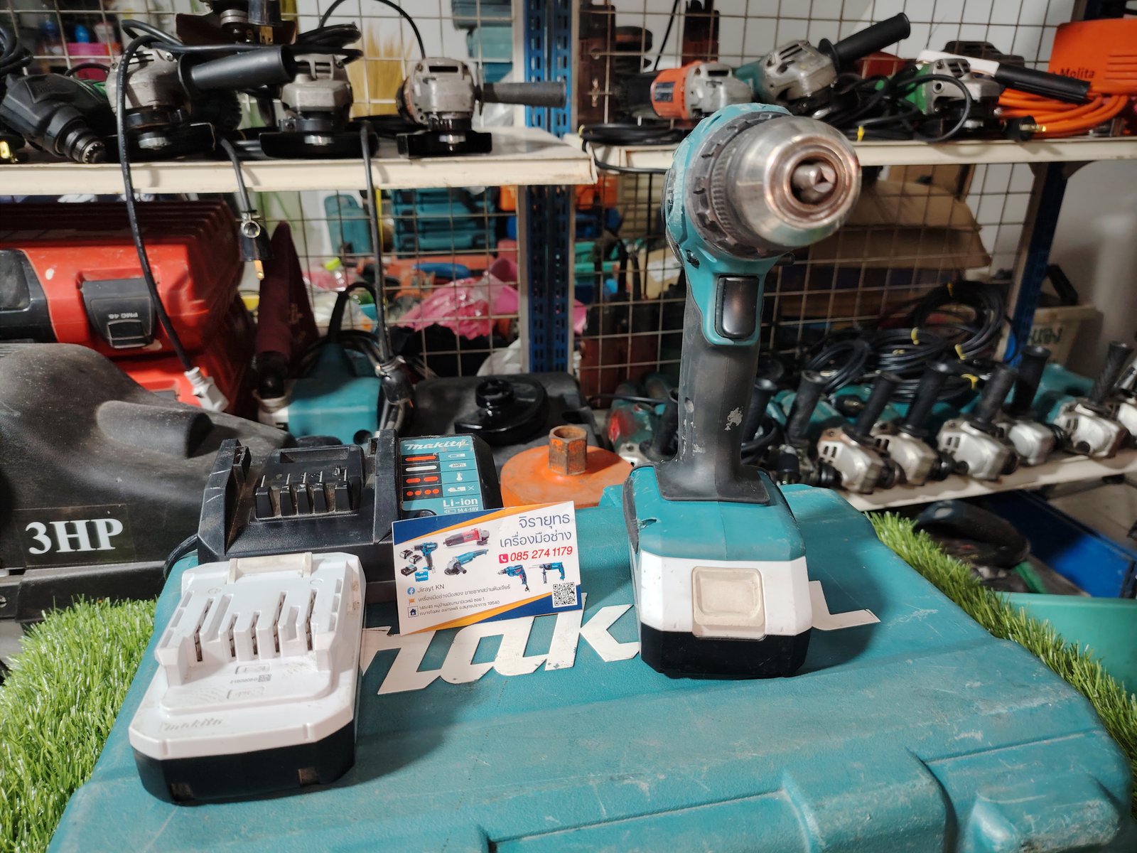 สว่านแบตเตอรี่Makita สว่านแบตเตอรี่Makita