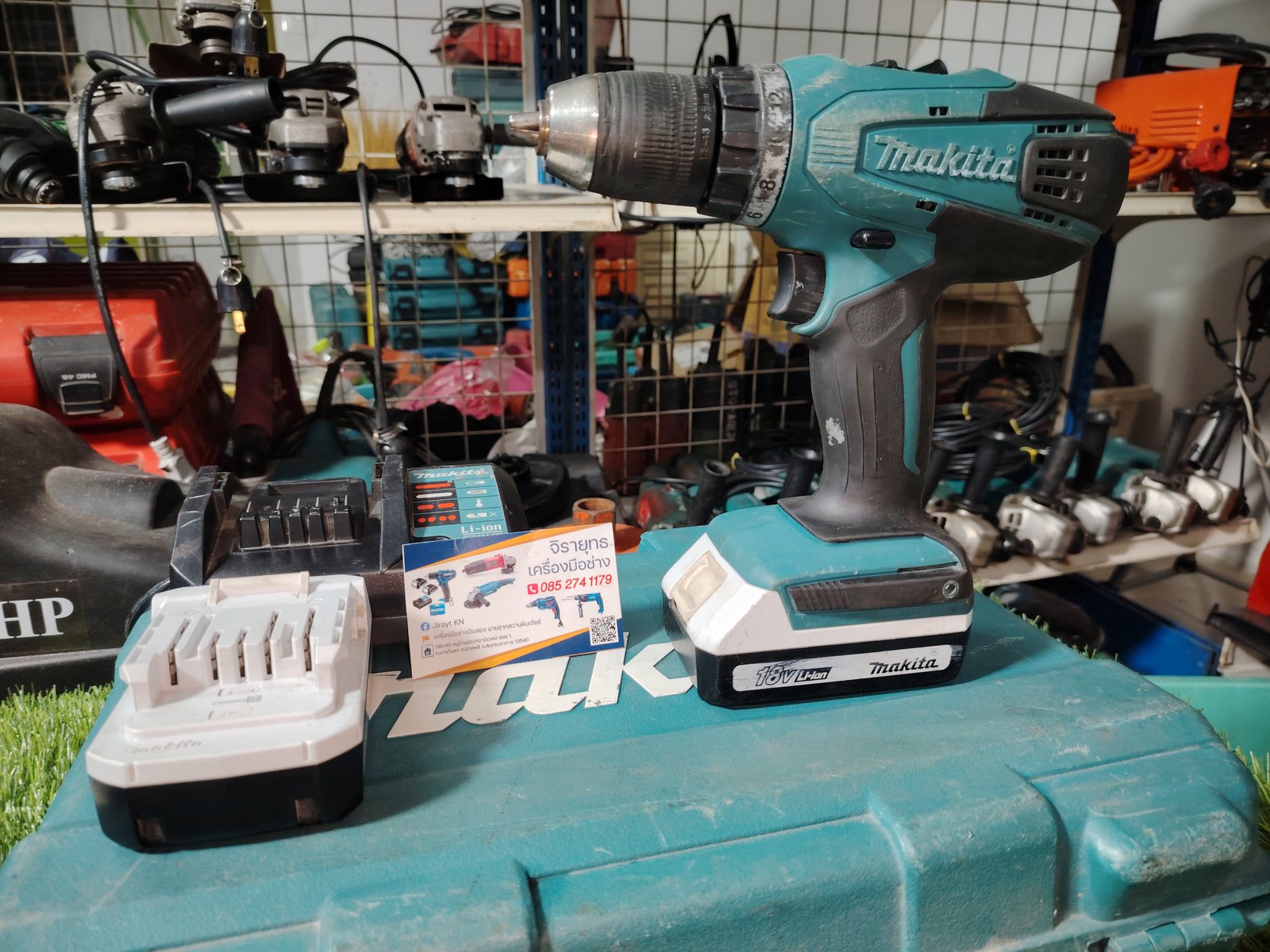 สว่านแบตเตอรี่Makita สว่านแบตเตอรี่Makita