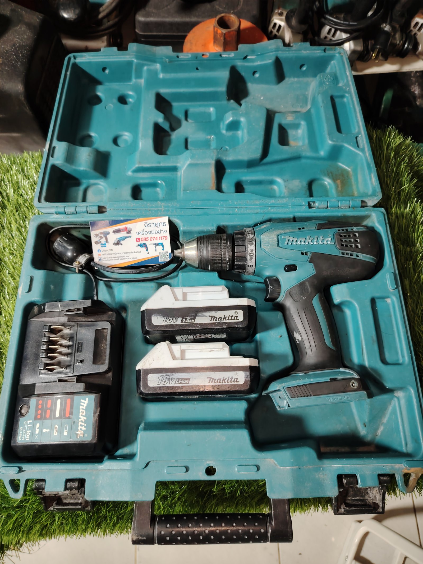 สว่านแบตเตอรี่Makita สว่านแบตเตอรี่Makita