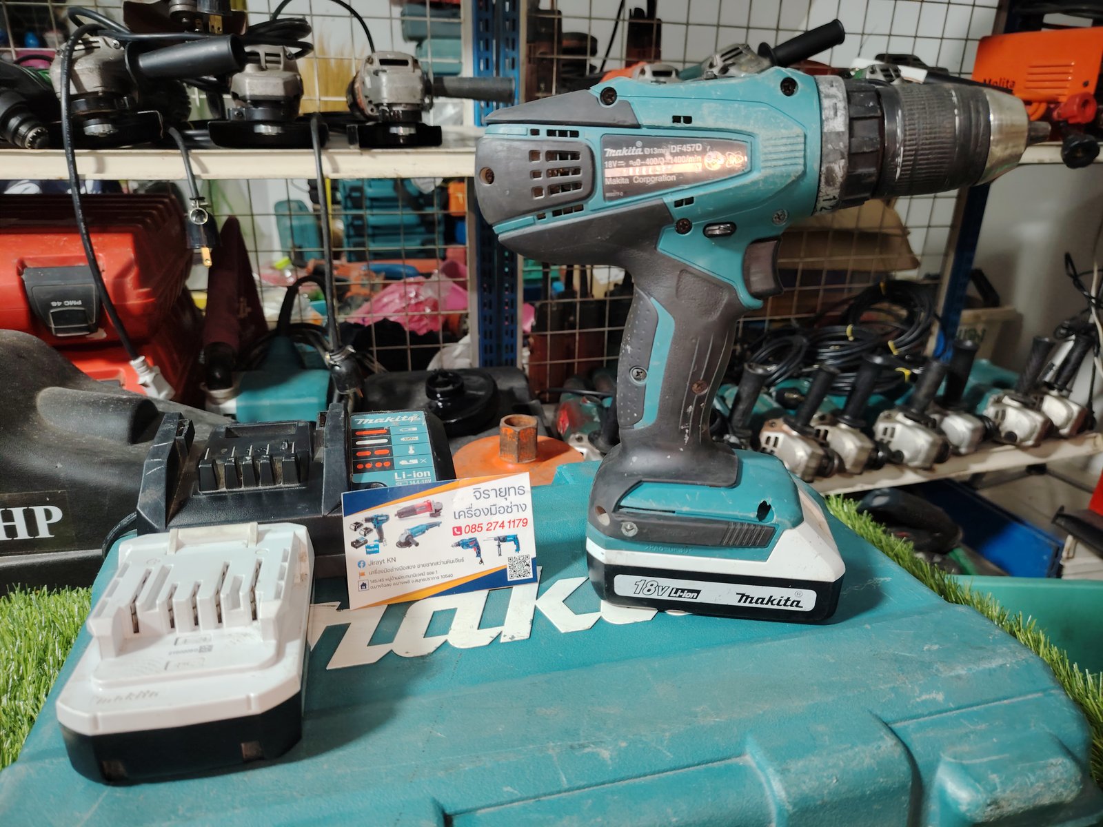 สว่านแบตเตอรี่Makita สว่านแบตเตอรี่Makita