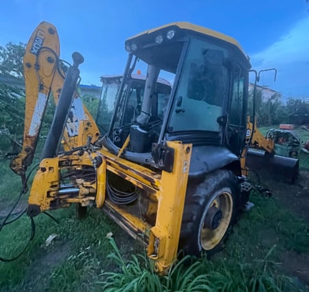 JCB 3CX-4WD ปี 2013 รถตักหน้า-ขุดหลัง