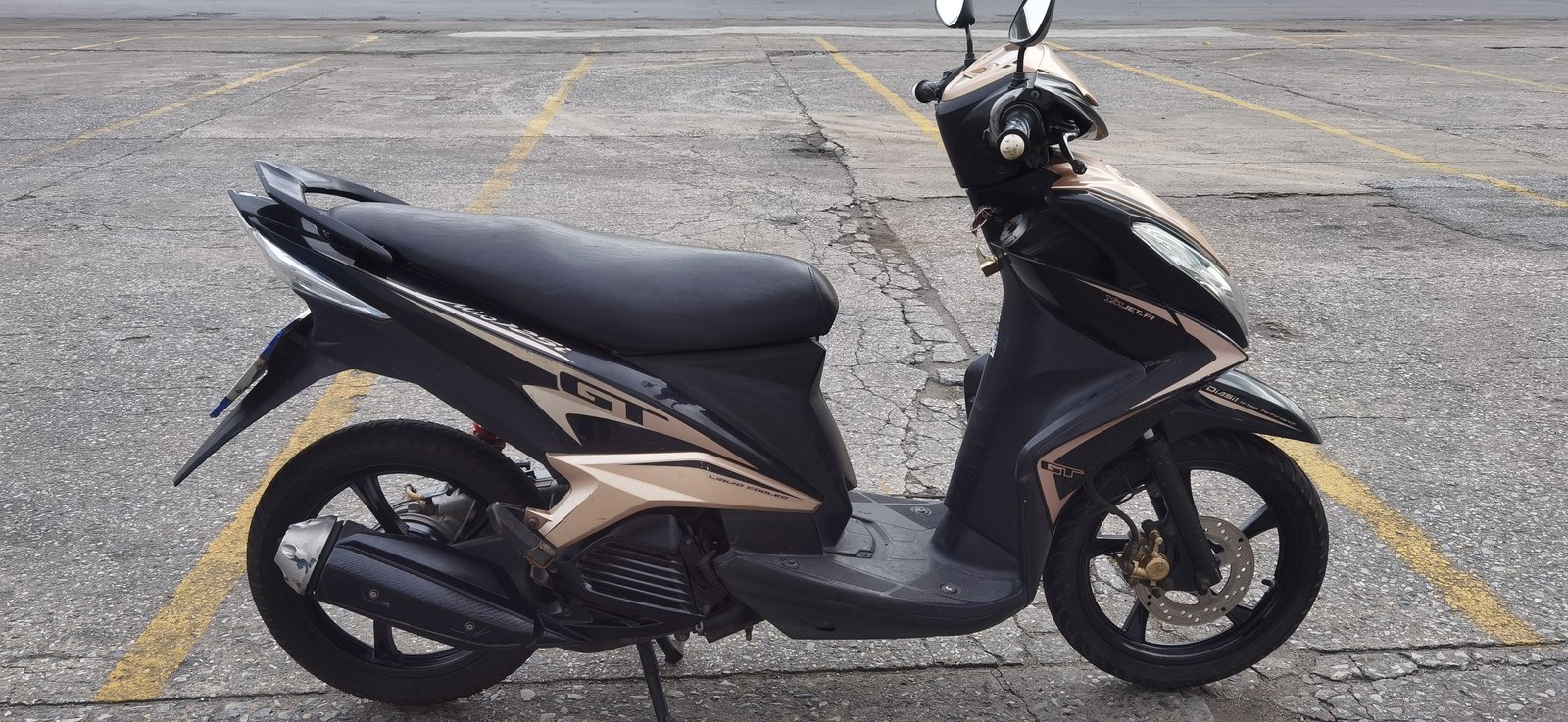 Mio 125 i ราคา 15,500 พร้อมโอนชื่อคนซื้อ Mio 125 i ราคา 15,500 พร้อมโอนชื่อคนซื้อ