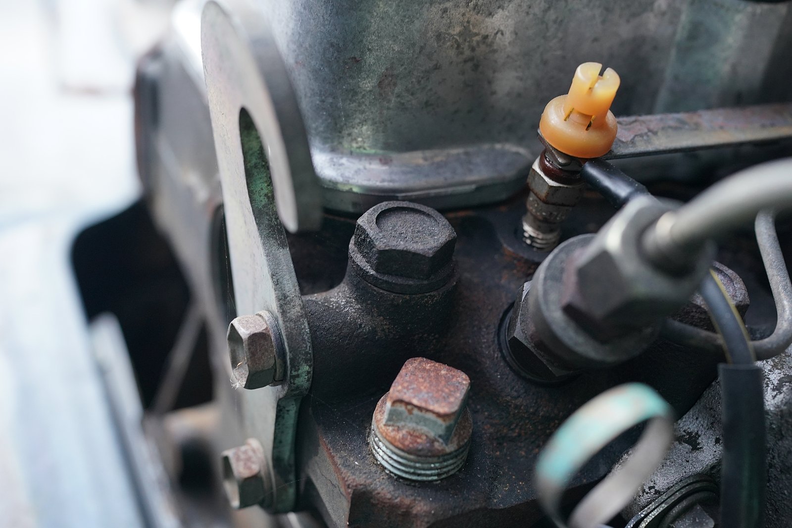 รถยกเก่าญี่ปุ่น toyota 5fd15 ดีเซล เกียร์ธรรมดา เสา 3 เมตร