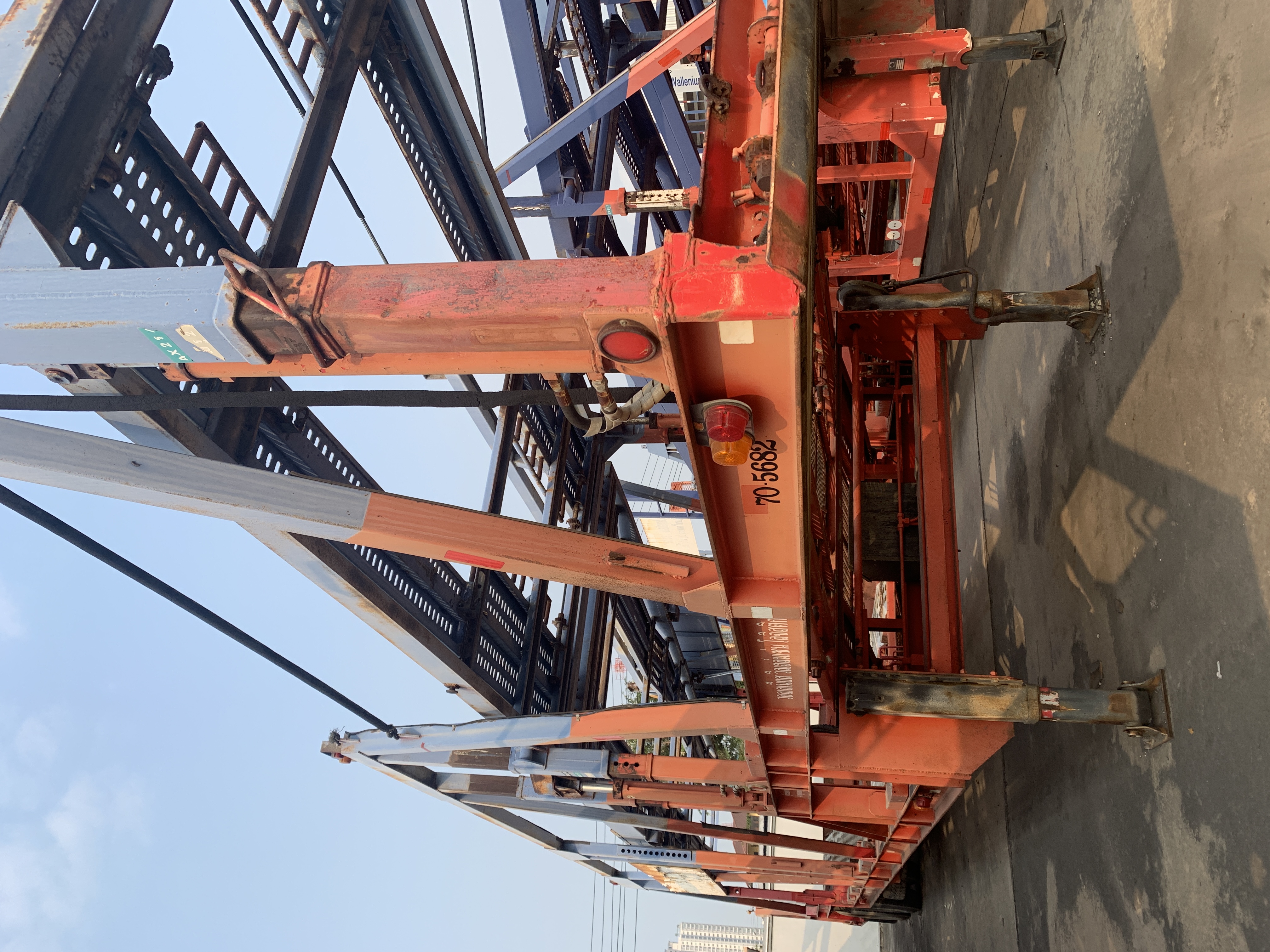 เทรลเลอร์บรรทุกรถยนต์ RCK