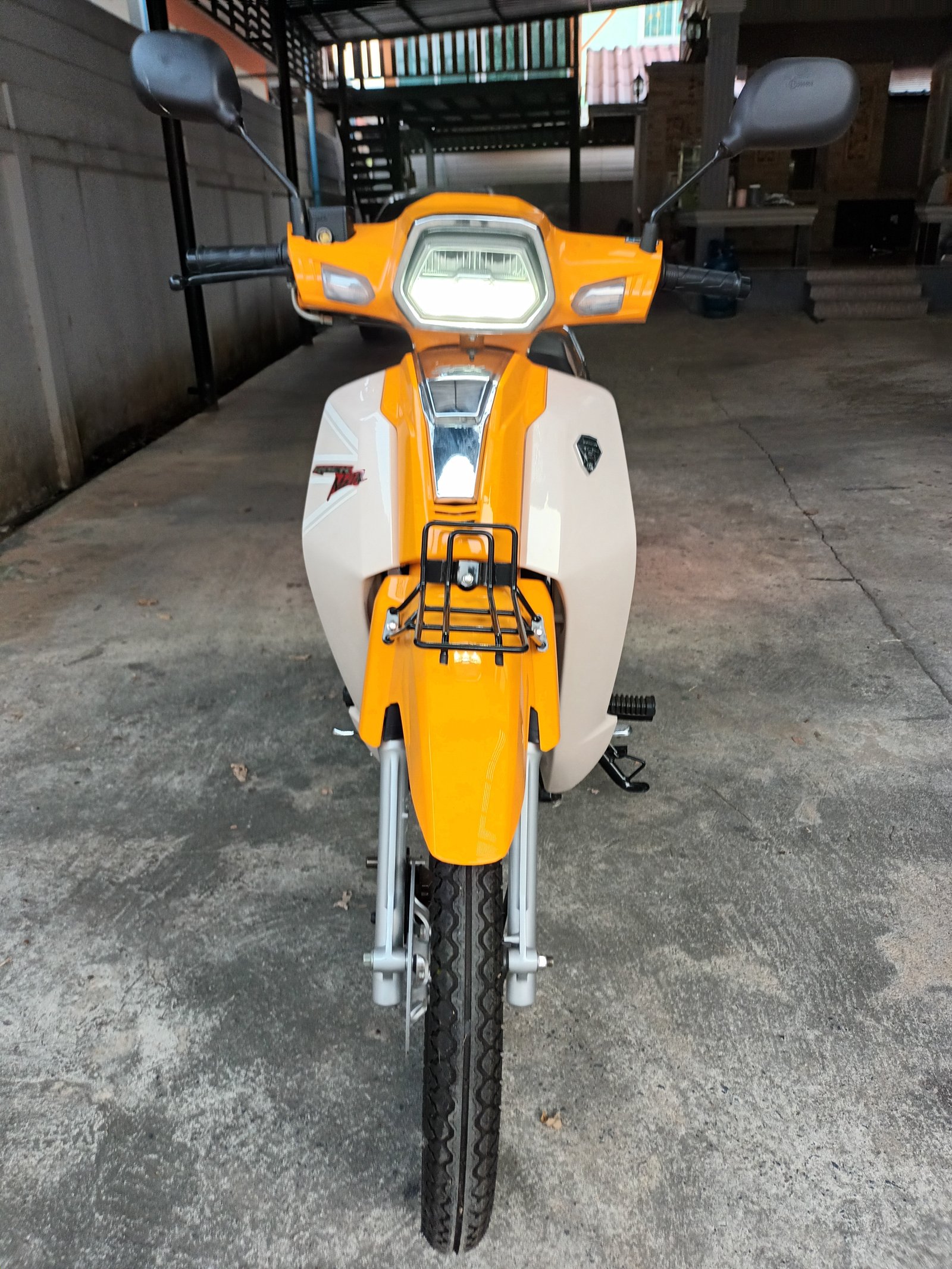 ขาย gpx rock 110 ปี2022 สภาพป้ายแดง วิ่งไป43km ใหม่มาก