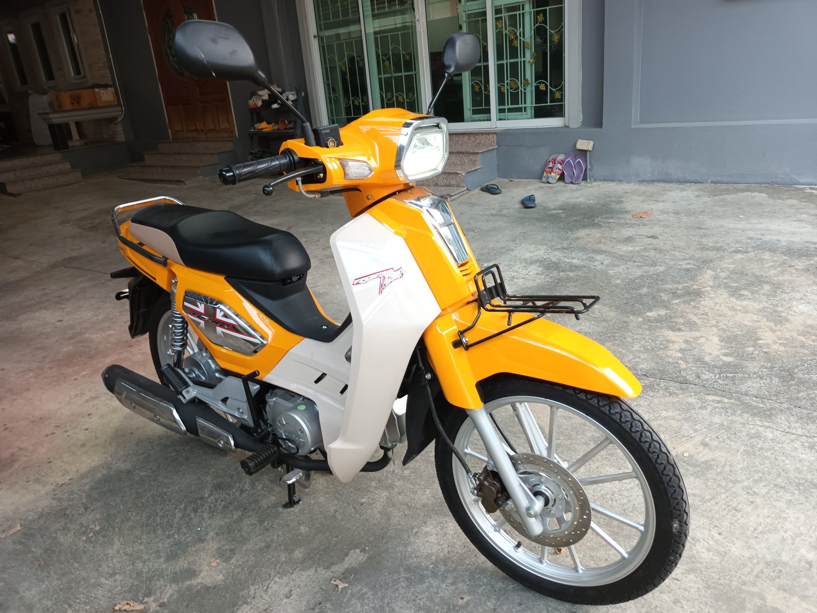 ขาย gpx rock 110 ปี2022 สภาพป้ายแดง วิ่งไป43km ใหม่มาก