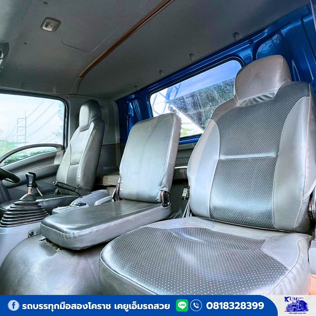 รถหกล้อดั้มพ์ดิน 𝐈𝐒𝐔𝐙𝐔 𝐅𝐓𝐑 𝟐𝟒𝟎 แรง ปี 𝟓𝟕 ยาง𝟏𝟏𝐑