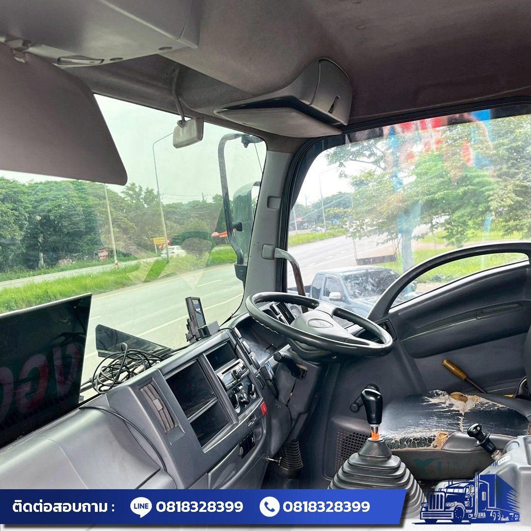 รถบรรทุกสิบล้อดั้มพ์กระบะสามมิตรแท้ 𝐈𝐒𝐔𝐙𝐔 𝐅𝐗𝐙 𝟑𝟔𝟎 ปี 𝟓𝟗