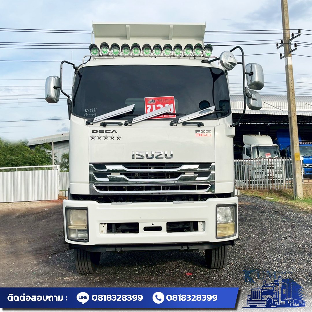 รถบรรทุกสิบล้อดั้มพ์กระบะสามมิตรแท้ 𝐈𝐒𝐔𝐙𝐔 𝐅𝐗𝐙 𝟑𝟔𝟎 ปี 𝟓𝟗 รถบรรทุกสิบล้อดั้มพ์กระบะสามมิตรแท้ 𝐈𝐒𝐔𝐙𝐔 𝐅𝐗𝐙 𝟑𝟔𝟎 ปี 𝟓𝟗