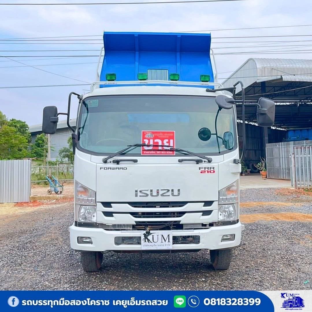 💥รถบรรทุกหกล้อดั้มพ์ 𝟓 คิว 𝐈𝐒𝐔𝐙𝐔 𝐅𝐑𝐑 𝟐𝟏𝟎 ปี 𝟔𝟓 💥รถบรรทุกหกล้อดั้มพ์ 𝟓 คิว 𝐈𝐒𝐔𝐙𝐔 𝐅𝐑𝐑 𝟐𝟏𝟎 ปี 𝟔𝟓