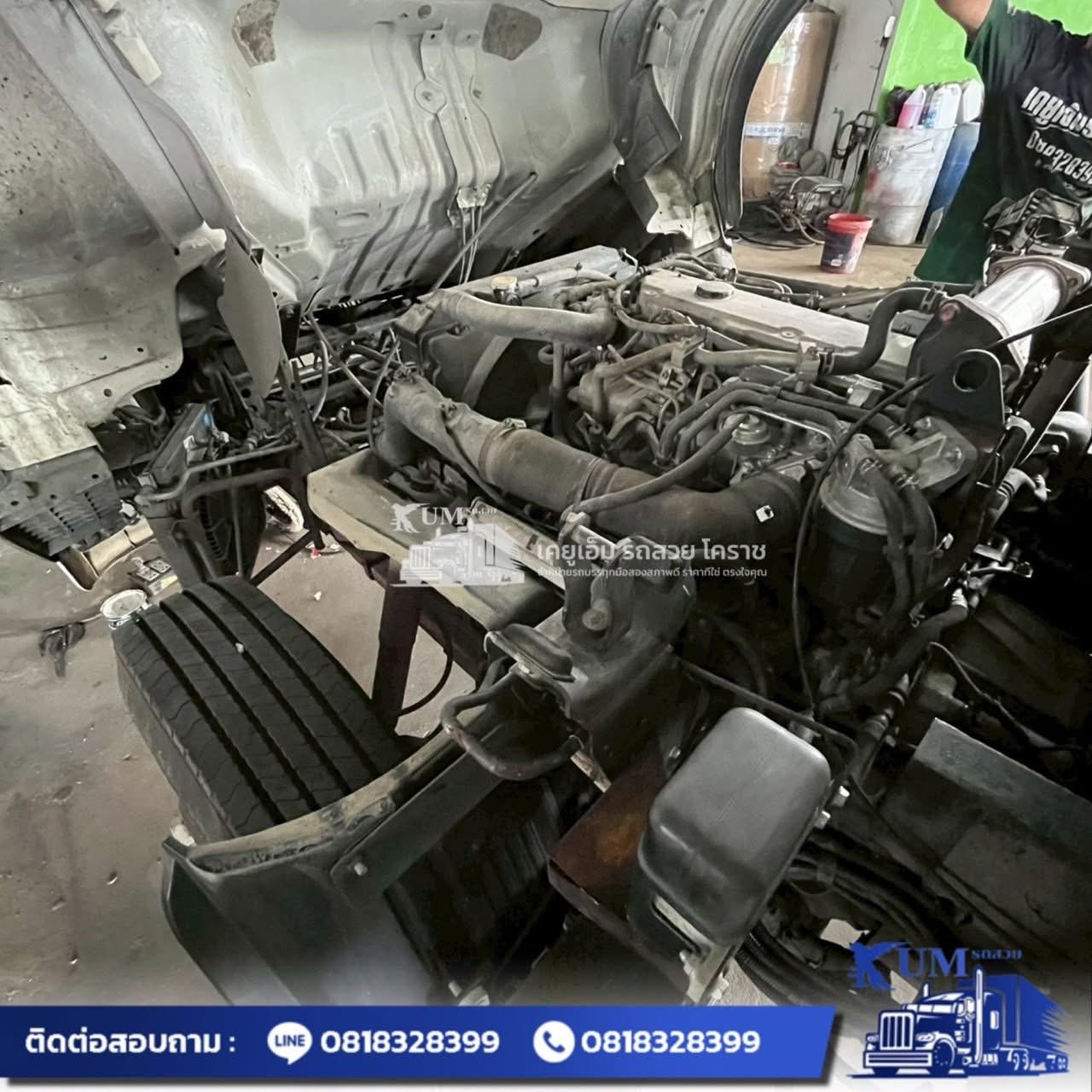 🎉เข้าใหม่🎉ISUZU NQR 175 แรงม้า ปี 64 🚛กระบะปิเนียมติดเครน 3.4 ตัน 3 ปอก 2 ชัก