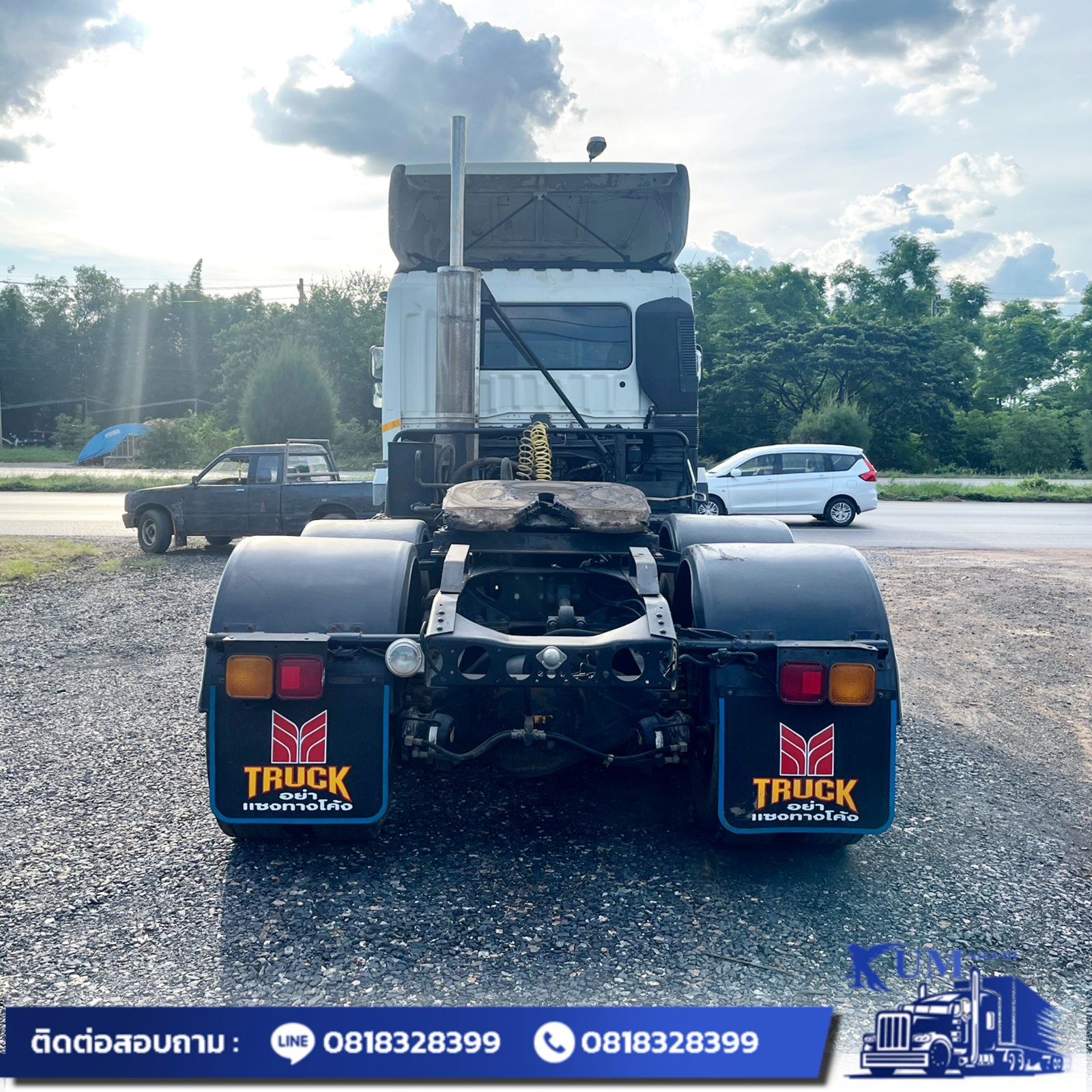 💥สิบล้อหัวลาก 𝐅𝐔𝐒𝐎 𝟑𝟖𝟎 แรง ปี𝟓𝟓 มีระบบยกดั้มพ์ PTO 💥สิบล้อหัวลาก 𝐅𝐔𝐒𝐎 𝟑𝟖𝟎 แรง ปี𝟓𝟓 มีระบบยกดั้มพ์ PTO
