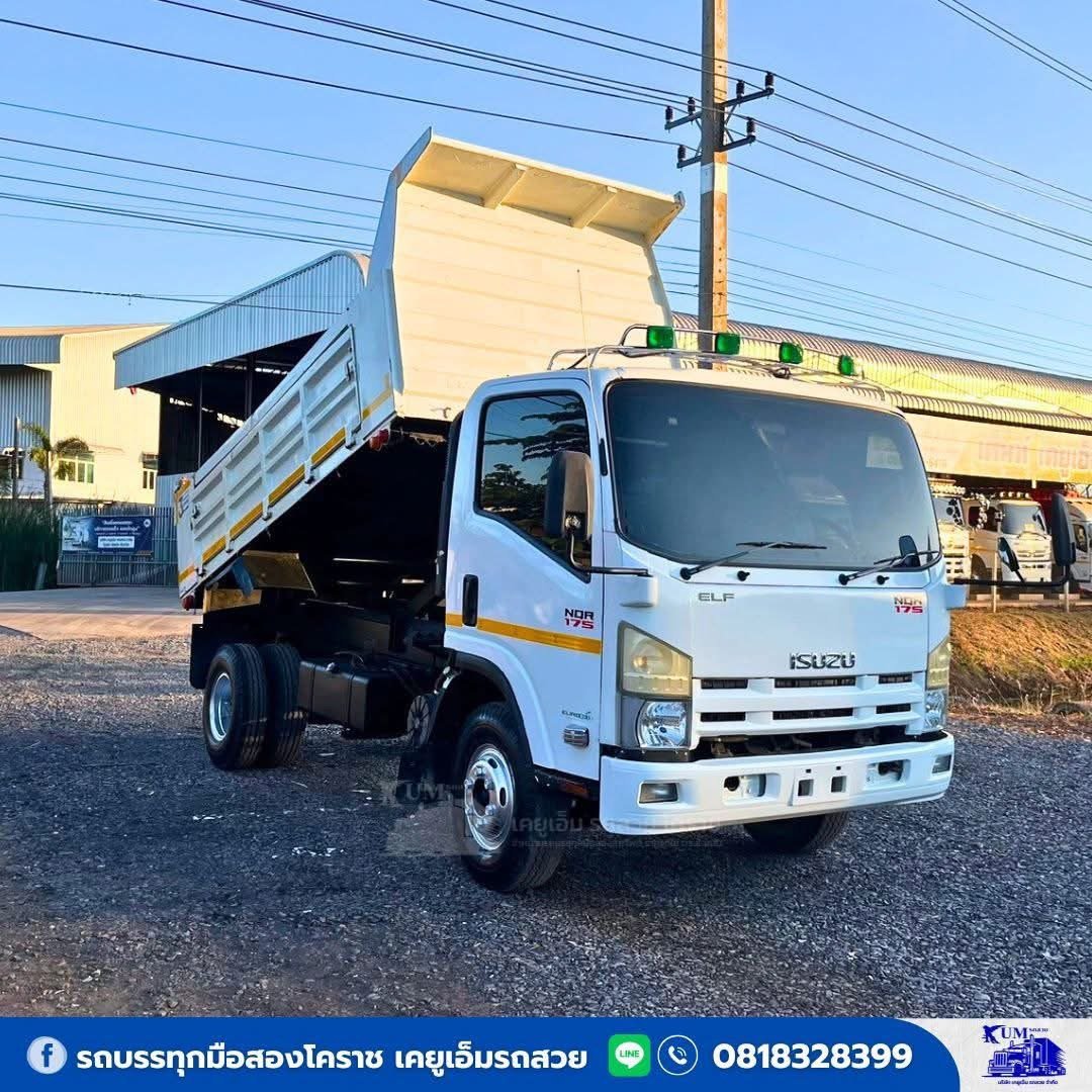 รถหกล้อดั้มพ์ ปี 58 เครื่อง 175 แรง รถหกล้อดั้มพ์ ปี 58 เครื่อง 175 แรง