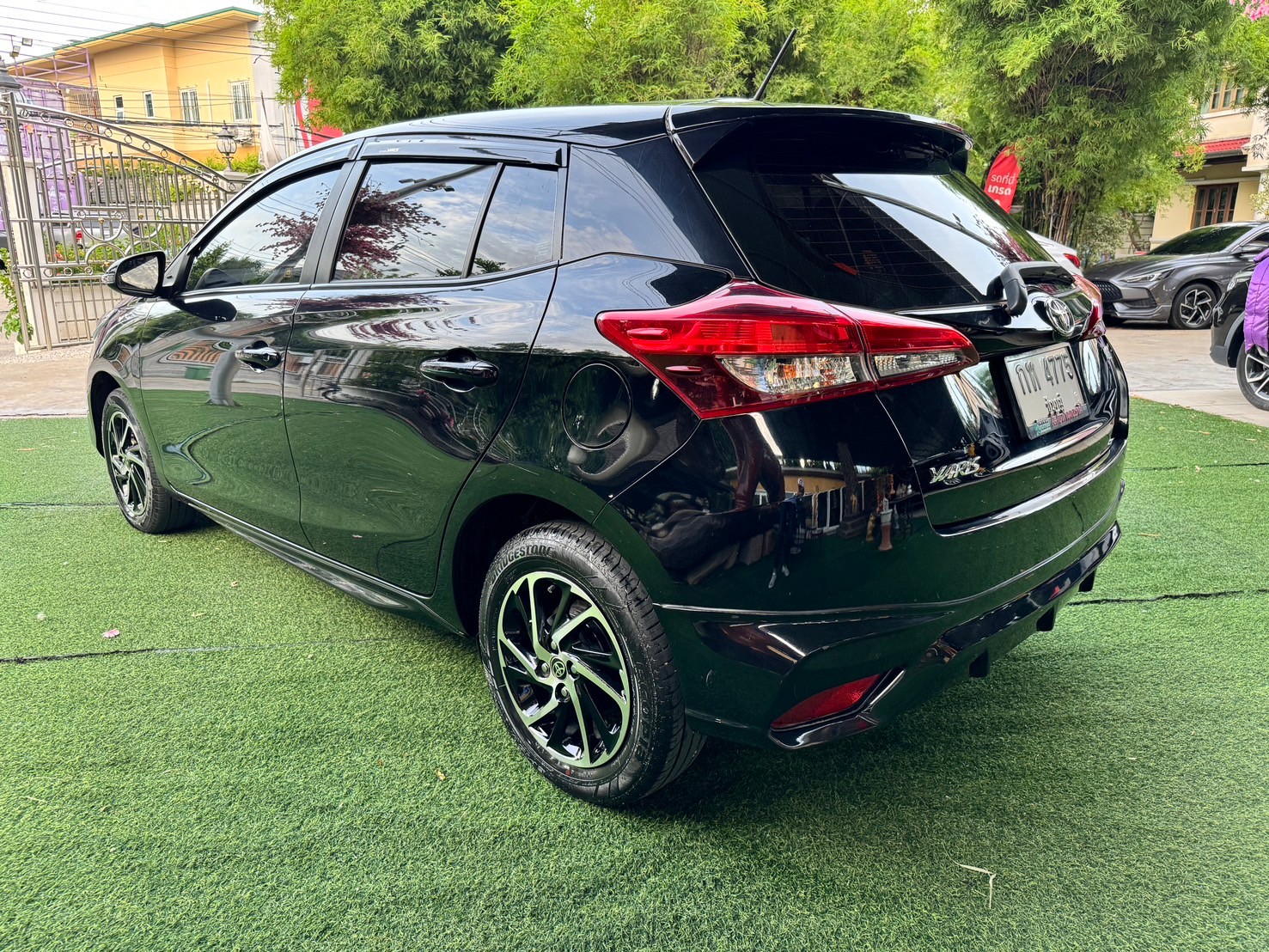🌟 #TOYOTA YARIS HATCH 1.2 SPORT  เกียร์ AUTO  ปี 2021🌟