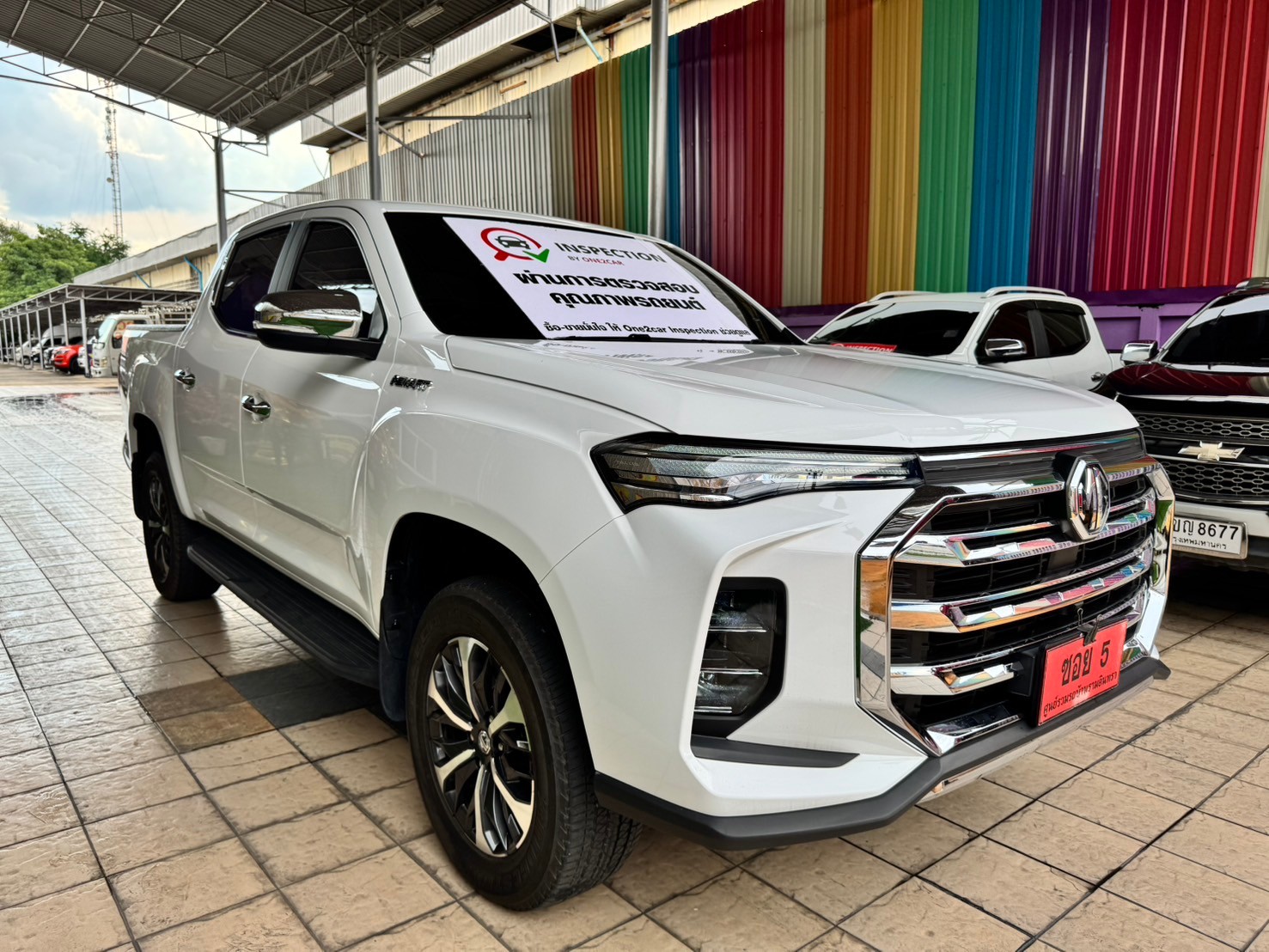 🌟 #MG EXTENDER 2.0 GRAND X I S-mart เกียร์  AUTO  ปี 2023 🌟