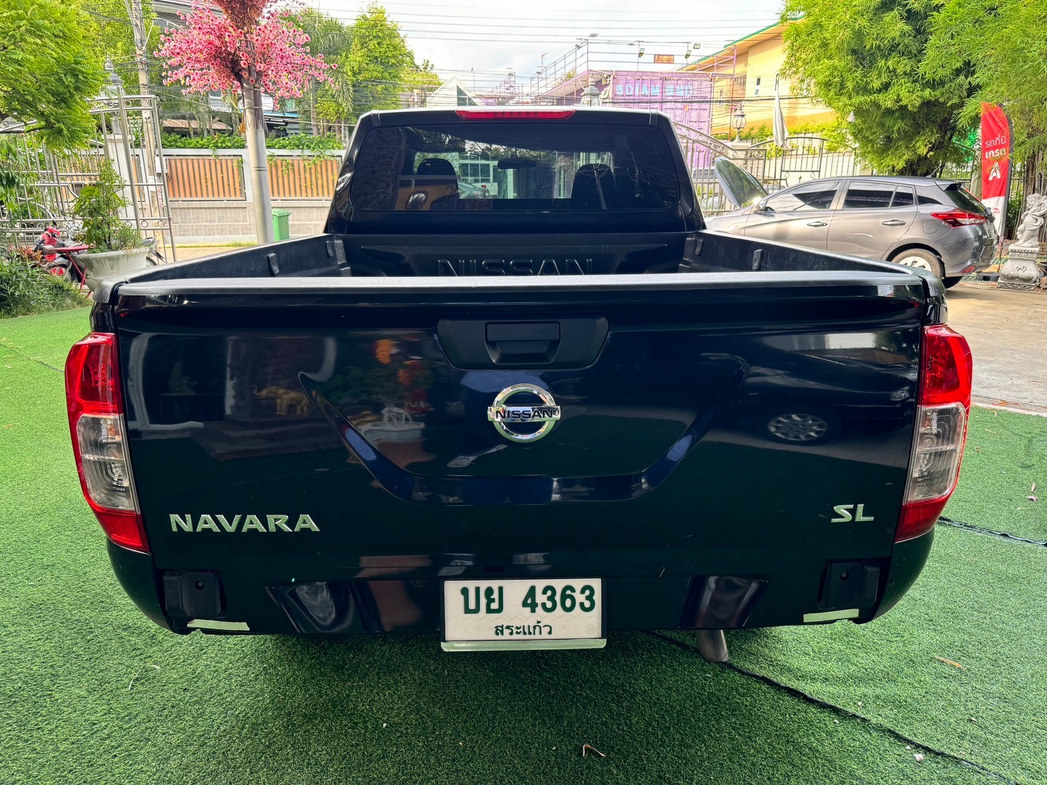 🚩#NISSAN NAVARA CAB 2.5 SL  เกียร MT  ปี 2021