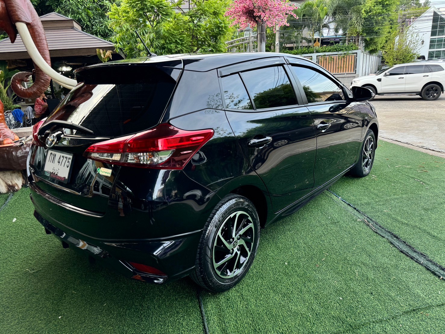 🌟 #TOYOTA YARIS HATCH 1.2 SPORT  เกียร์ AUTO  ปี 2021🌟