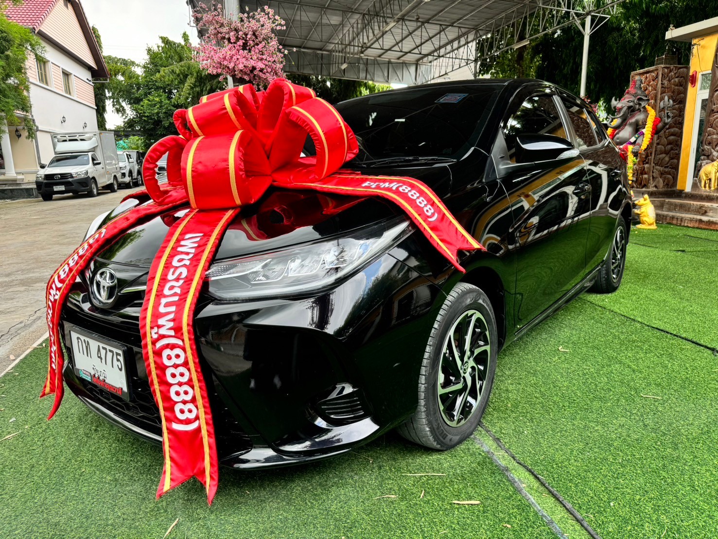 🌟 #TOYOTA YARIS HATCH 1.2 SPORT  เกียร์ AUTO  ปี 2021🌟