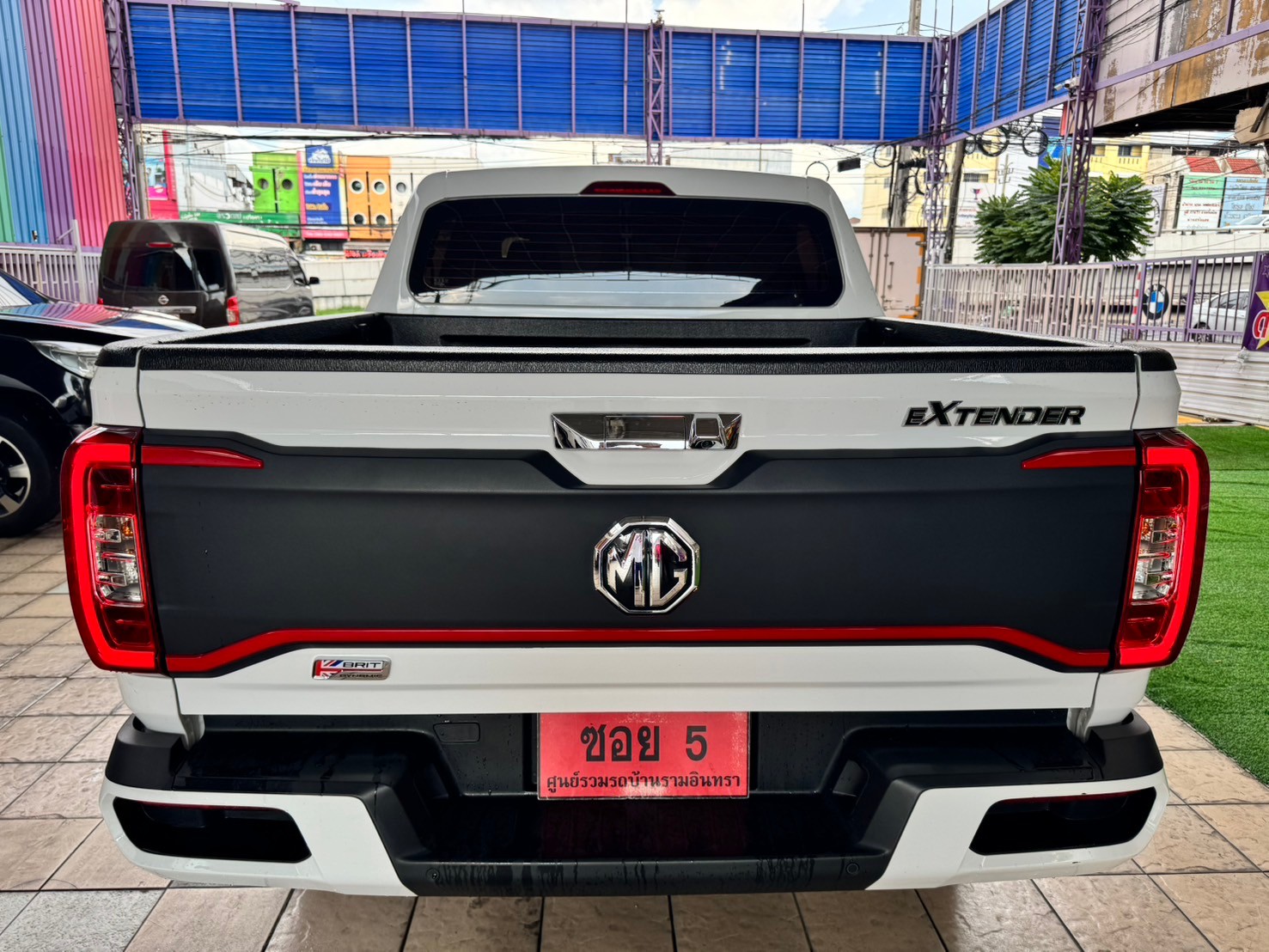 🌟 #MG EXTENDER 2.0 GRAND X I S-mart เกียร์  AUTO  ปี 2023 🌟