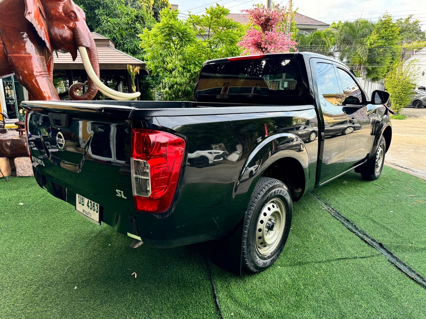 🚩#NISSAN NAVARA CAB 2.5 SL  เกียร MT  ปี 2021