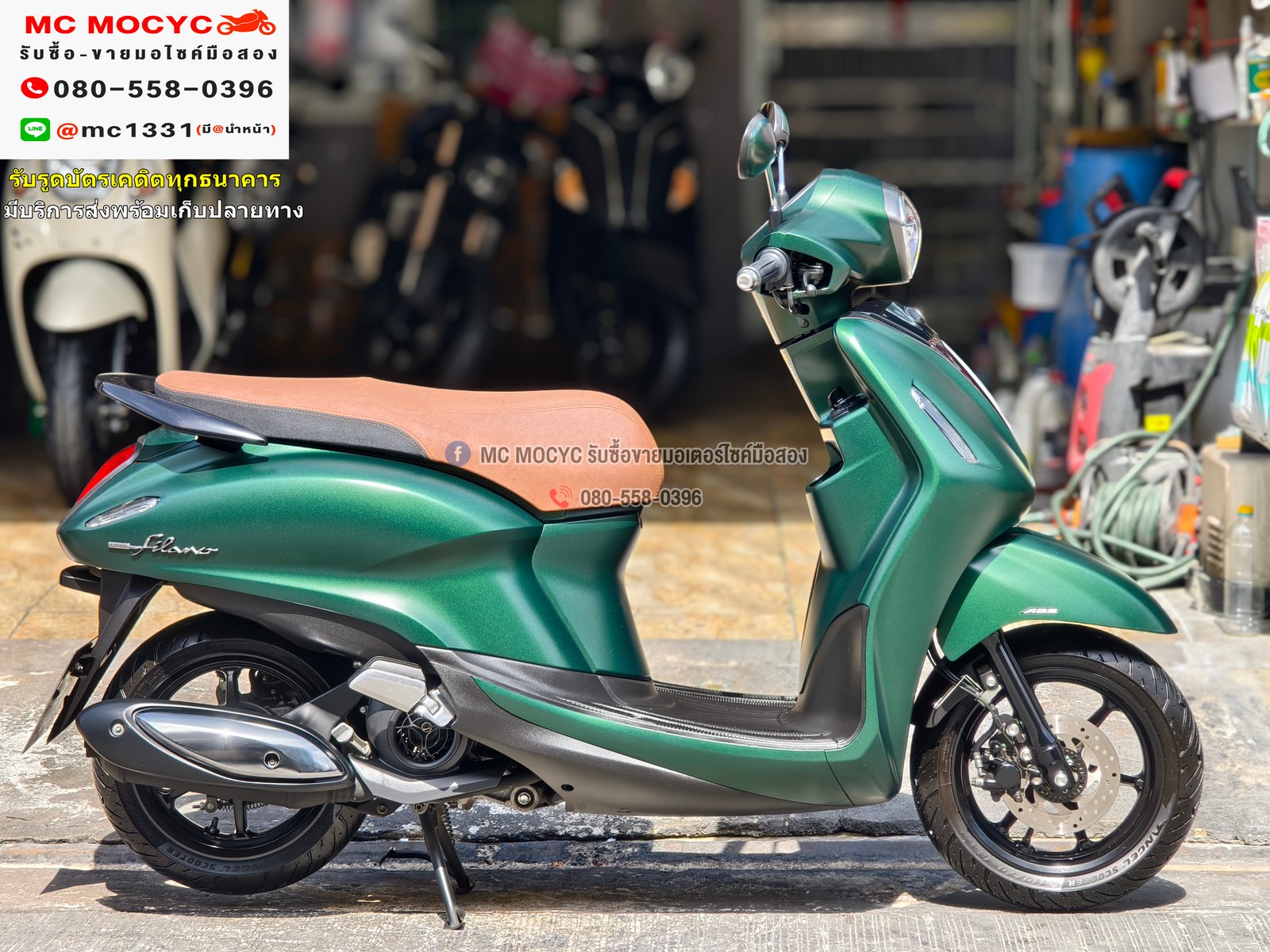 Grand Filano Hybrid รุ่นTOP ABS Keyless 2023 วิ่ง5000โล NO1145
