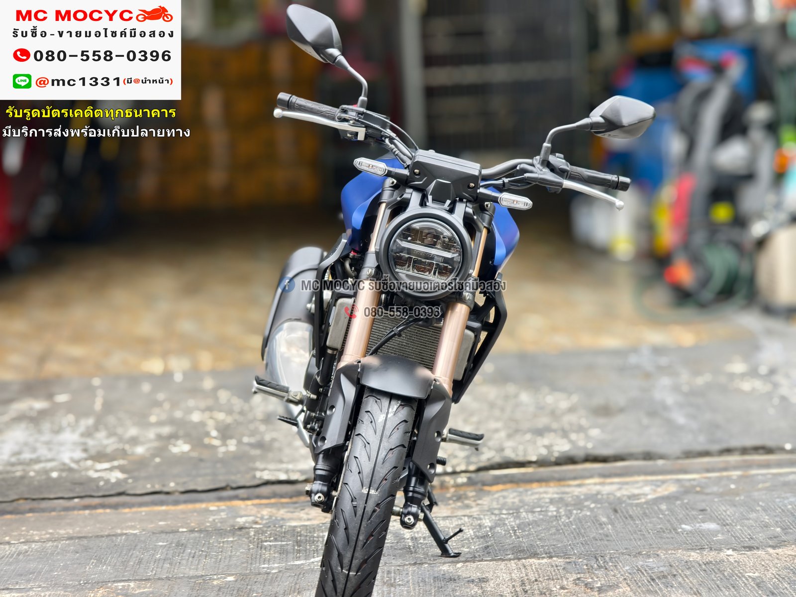 CB 300R 2018 วิ่ง10000โล รถบ้านแท้เครื่องท่อเดิมๆ เล่มเขียวชุดโอนครบ No1142