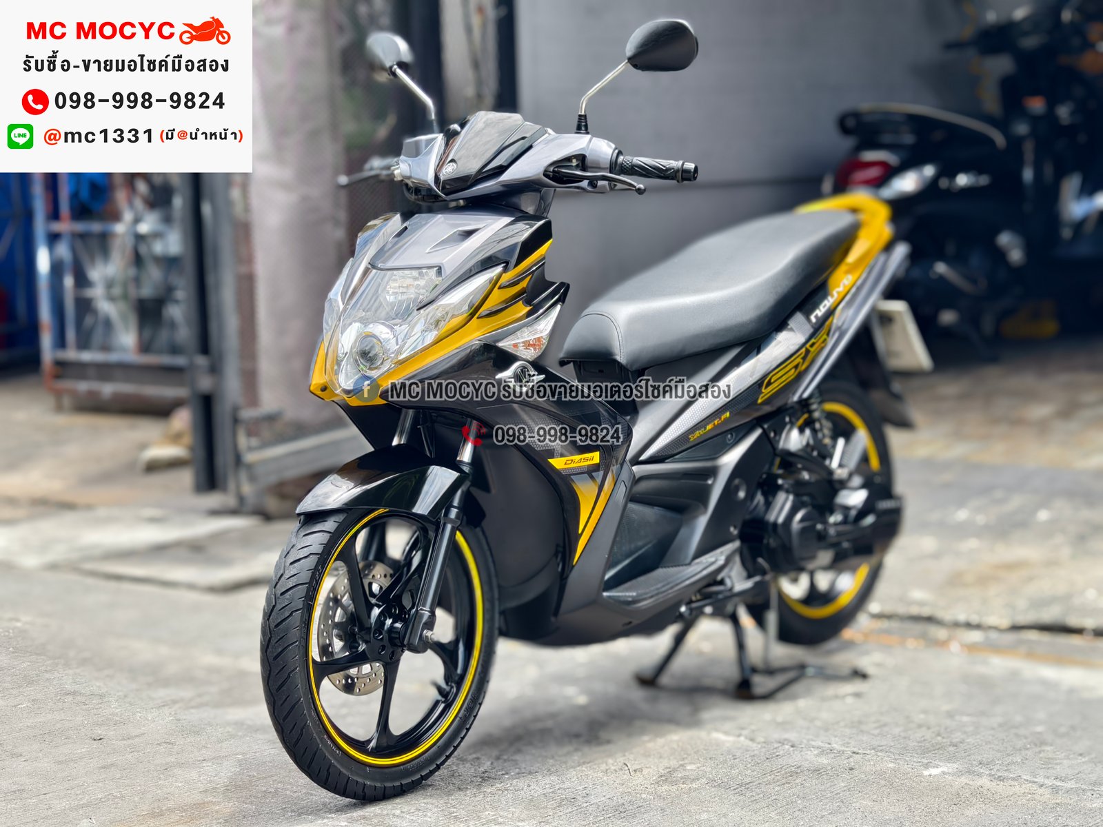 Nouvo 125 sx 2017 วิ่ง10000โล กุญแจ2ดอก รถบ้านมือเดียว สภาพดีหายาก NO1074 Nouvo 125 sx 2017 วิ่ง10000โล กุญแจ2ดอก รถบ้านมือเดียว สภาพดีหายาก NO1074