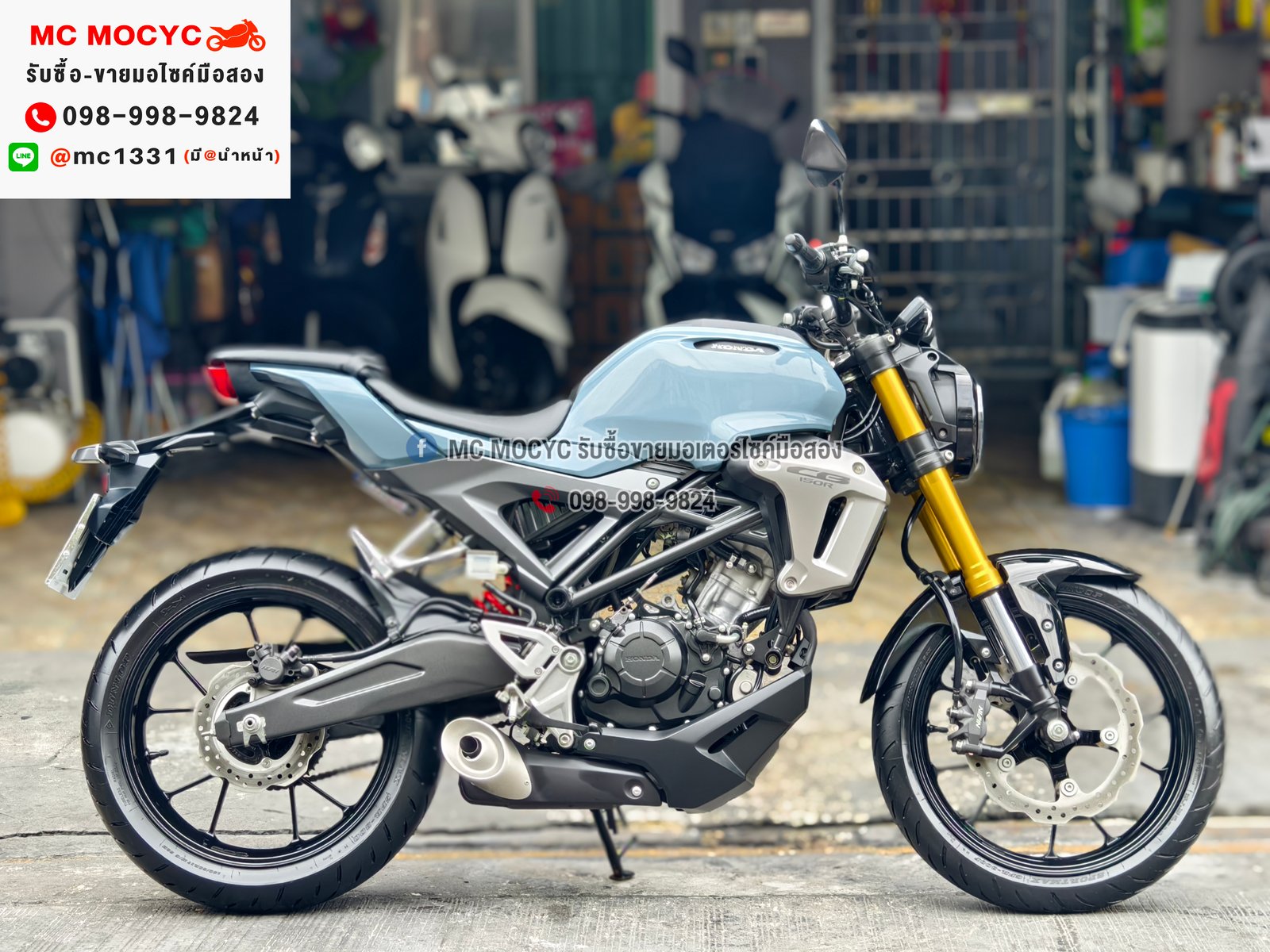 CB 150R 2022 วิ่ง200โล กุญแจแท้2ดอก รถบ้านแท้มือเดียว สภาพใหม่ป้ายแดง เอกสารครบ No1067 CB 150R 2022 วิ่ง200โล กุญแจแท้2ดอก รถบ้านแท้มือเดียว สภาพใหม่ป้ายแดง เอกสารครบ No1067