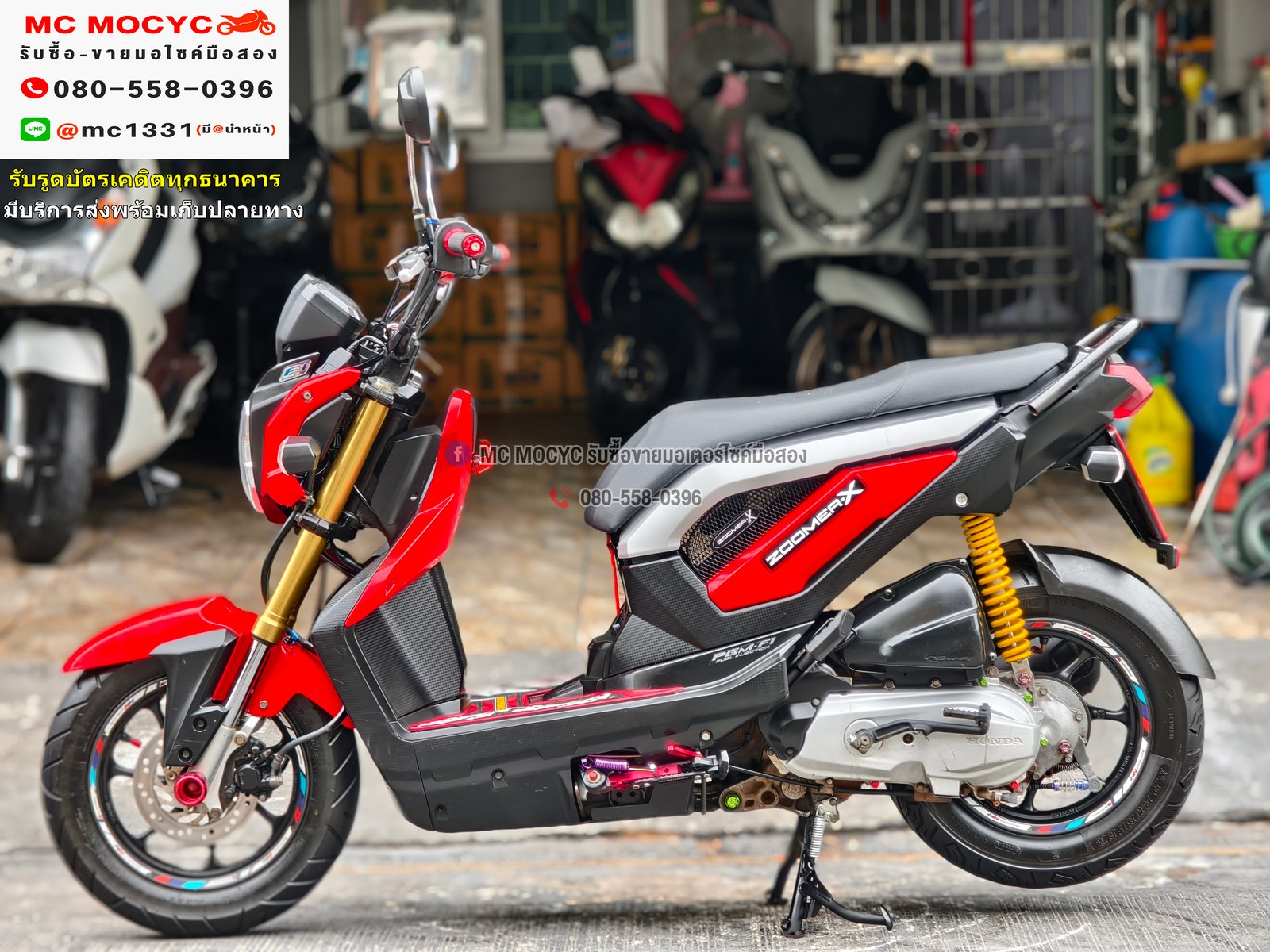 Zoomer x 2013 เครื่องท่อเดิมเสียงเงียบ ใช้งานได้ปกติ มีเล่มเขียวชุดโอนให้ครบ NO1135 Zoomer x 2013 เครื่องท่อเดิมเสียงเงียบ ใช้งานได้ปกติ มีเล่มเขียวชุดโอนให้ครบ NO1135