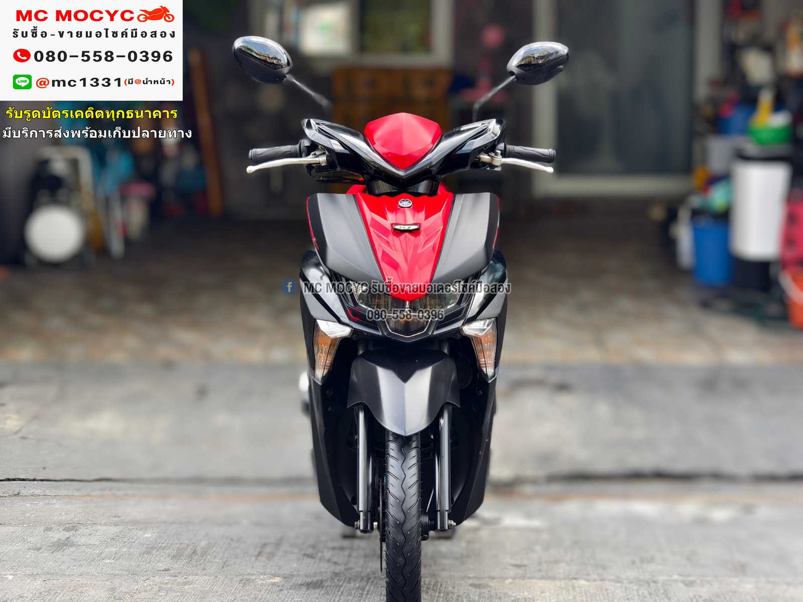 GT 125i 2017 วิ่ง10000โล รถบ้านเครื่องท่อเดิมๆ เล่มชุดโอนครบ NO1058