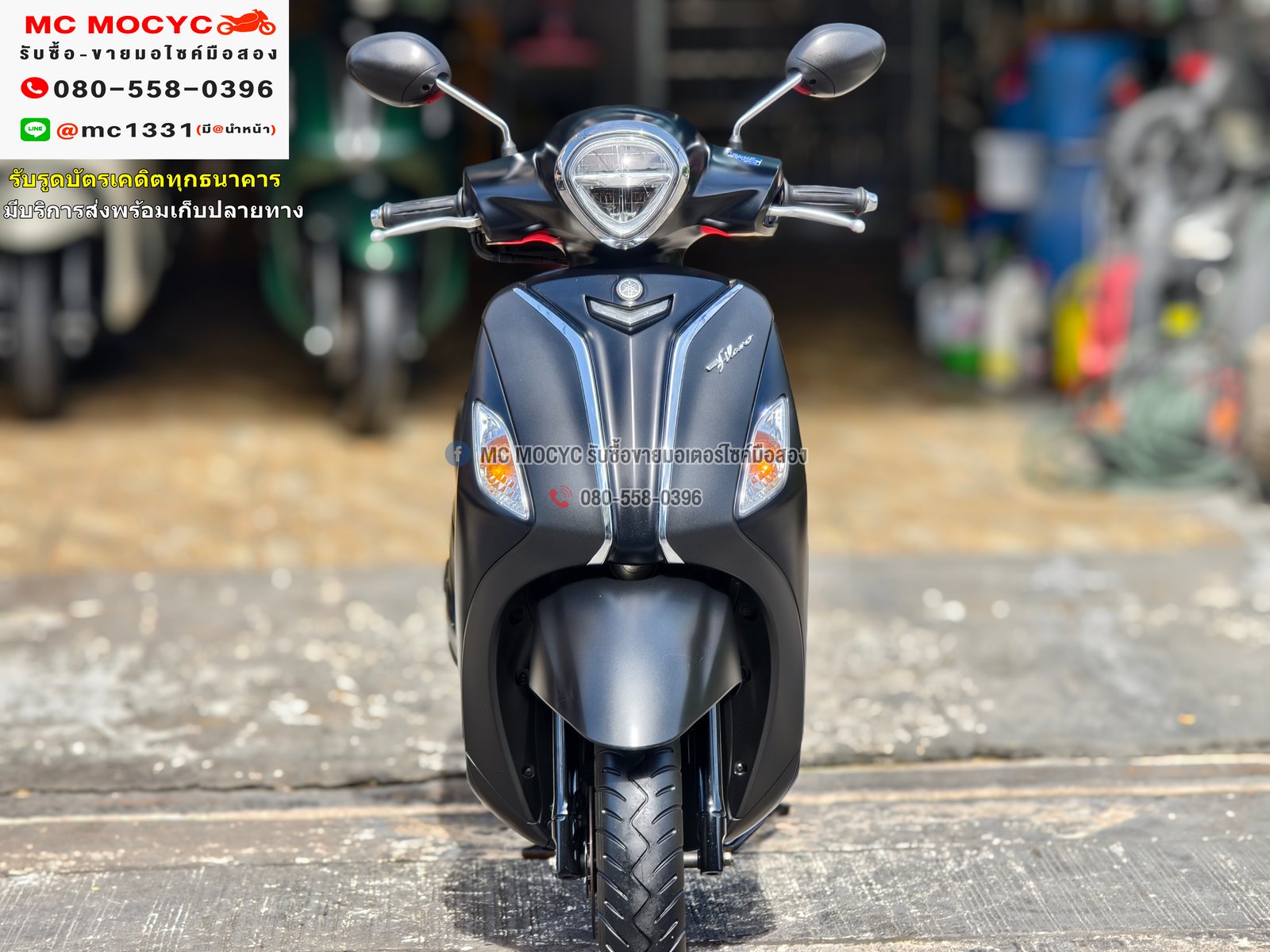 Grand Filano Hybrid 2019 สีดำด้านเบาะแดง รุ่นTOPกุญแจรีโมทบุคเซอวิสครบ วิ่ง10000โล  NO1143
