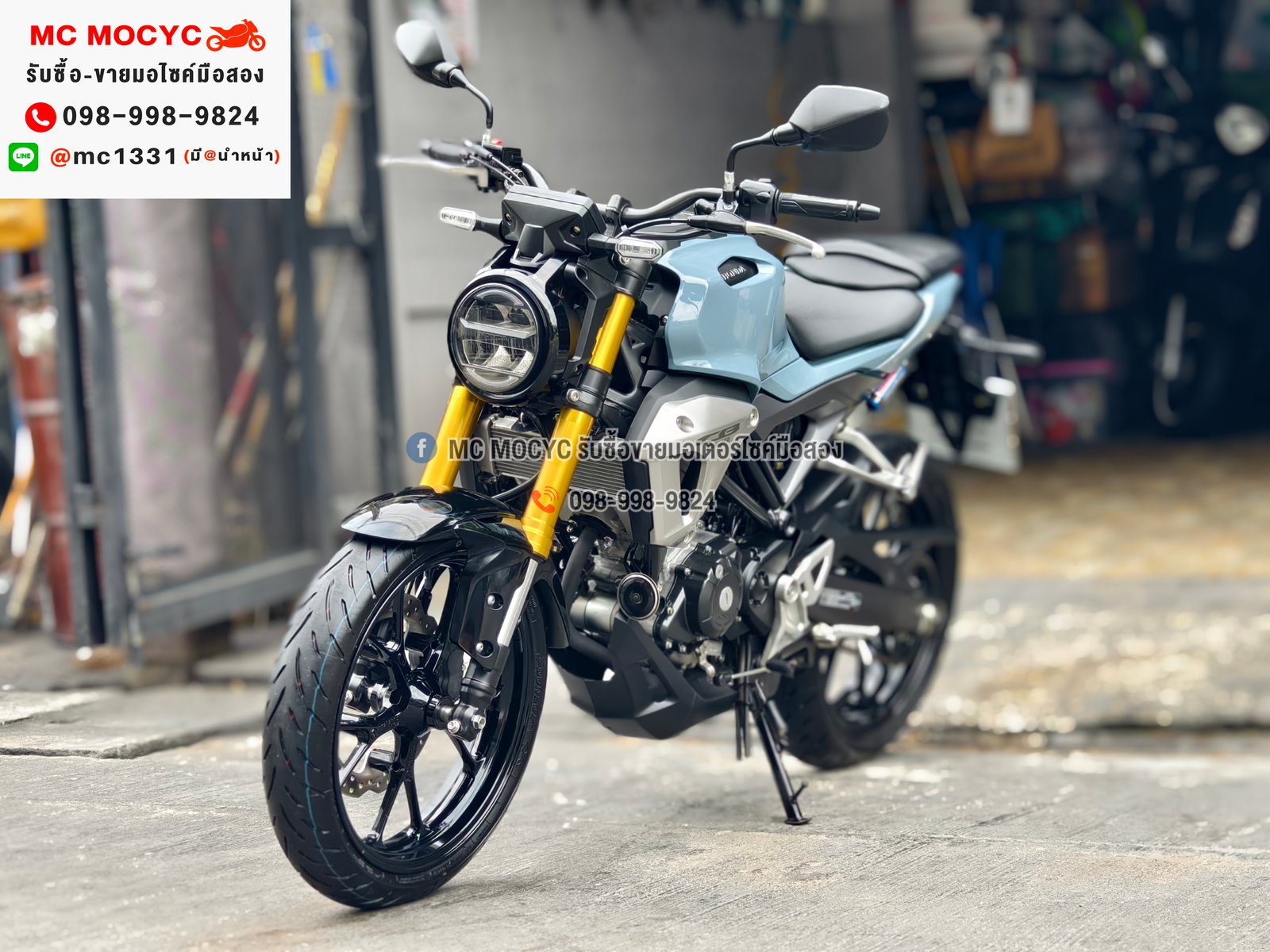 CB 150R 2022 วิ่ง200โล กุญแจแท้2ดอก รถบ้านแท้มือเดียว สภาพใหม่ป้ายแดง เอกสารครบ No1067 CB 150R 2022 วิ่ง200โล กุญแจแท้2ดอก รถบ้านแท้มือเดียว สภาพใหม่ป้ายแดง เอกสารครบ No1067