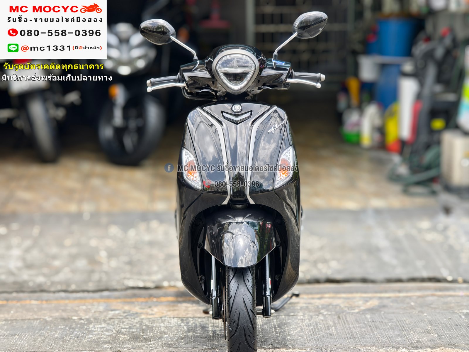 Grand Filano Hybrid 2019 สีดำเงาชุดสีสวย วิ่ง20000โล กุญแจ2ดอกบุคเซอวิสครบ NO1144
